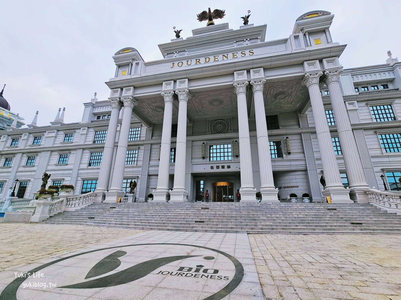 嘉義大林景點》佐登妮絲城堡，免出國秒飛歐風莊園，美拍無極限~ - yuki.tw