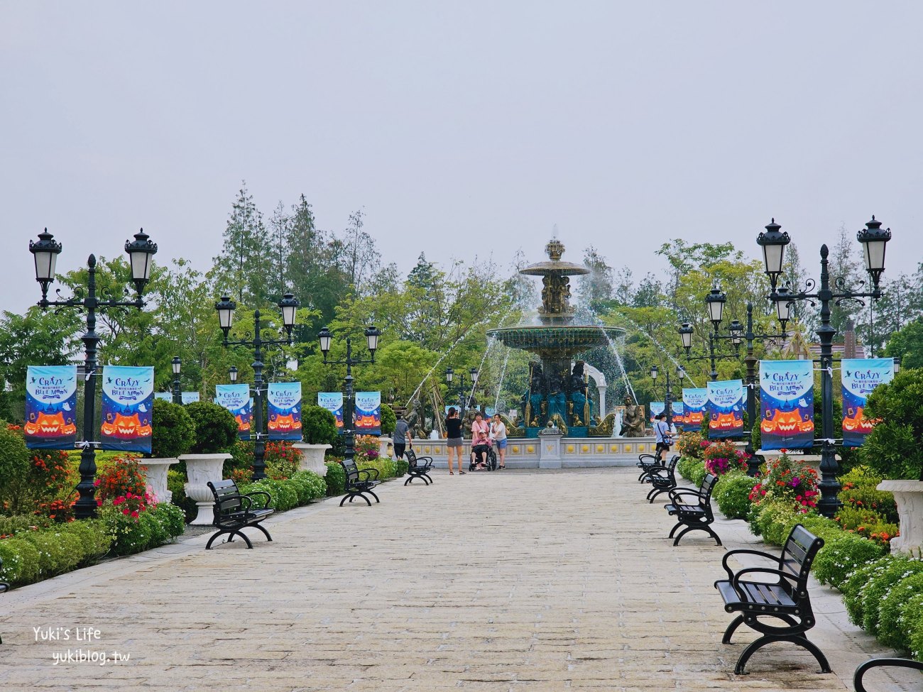 嘉義大林景點》佐登妮絲城堡，免出國秒飛歐風莊園，美拍無極限~ - yuki.tw