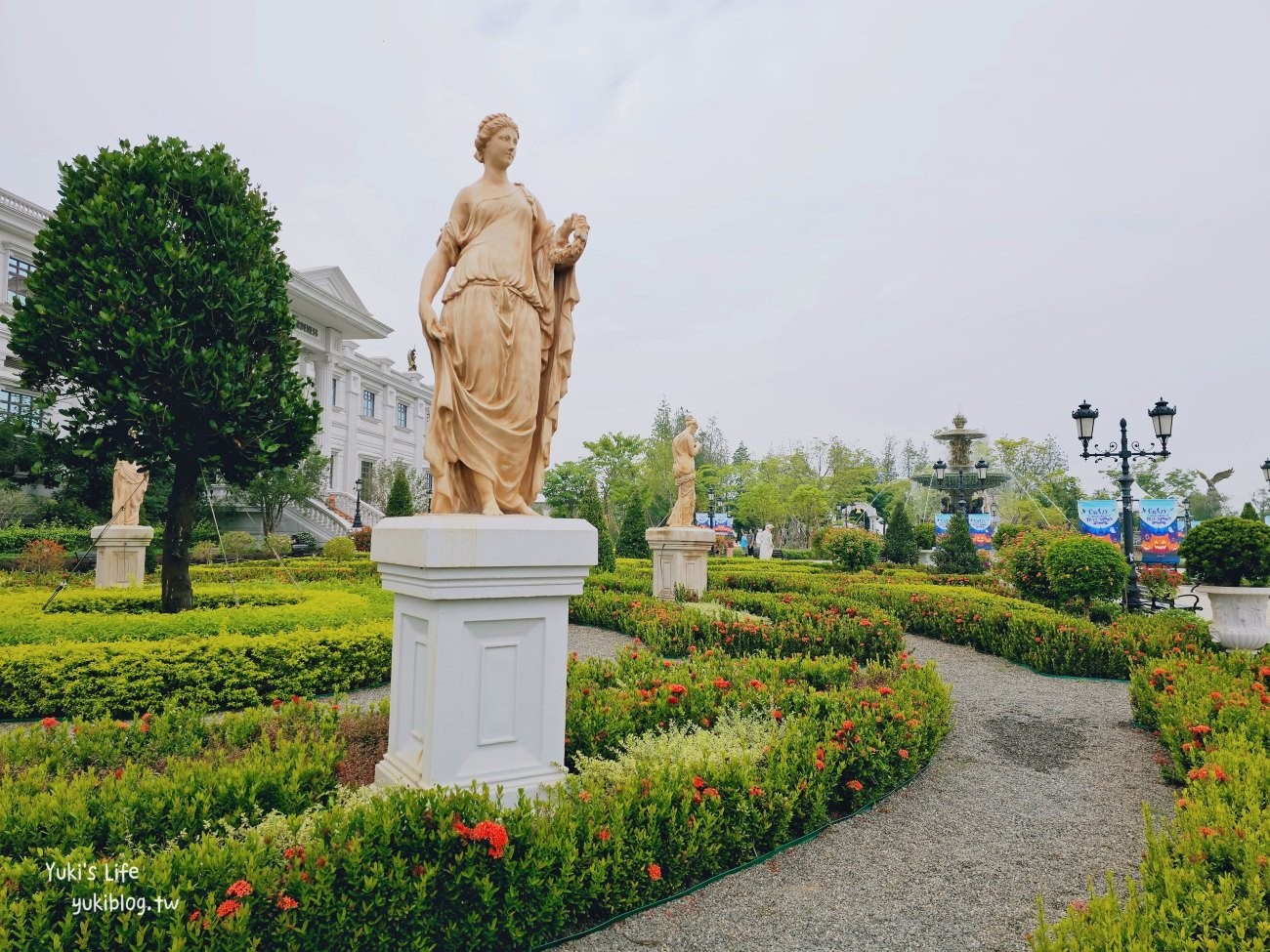 嘉義大林景點》佐登妮絲城堡，免出國秒飛歐風莊園，美拍無極限~ - yuki.tw