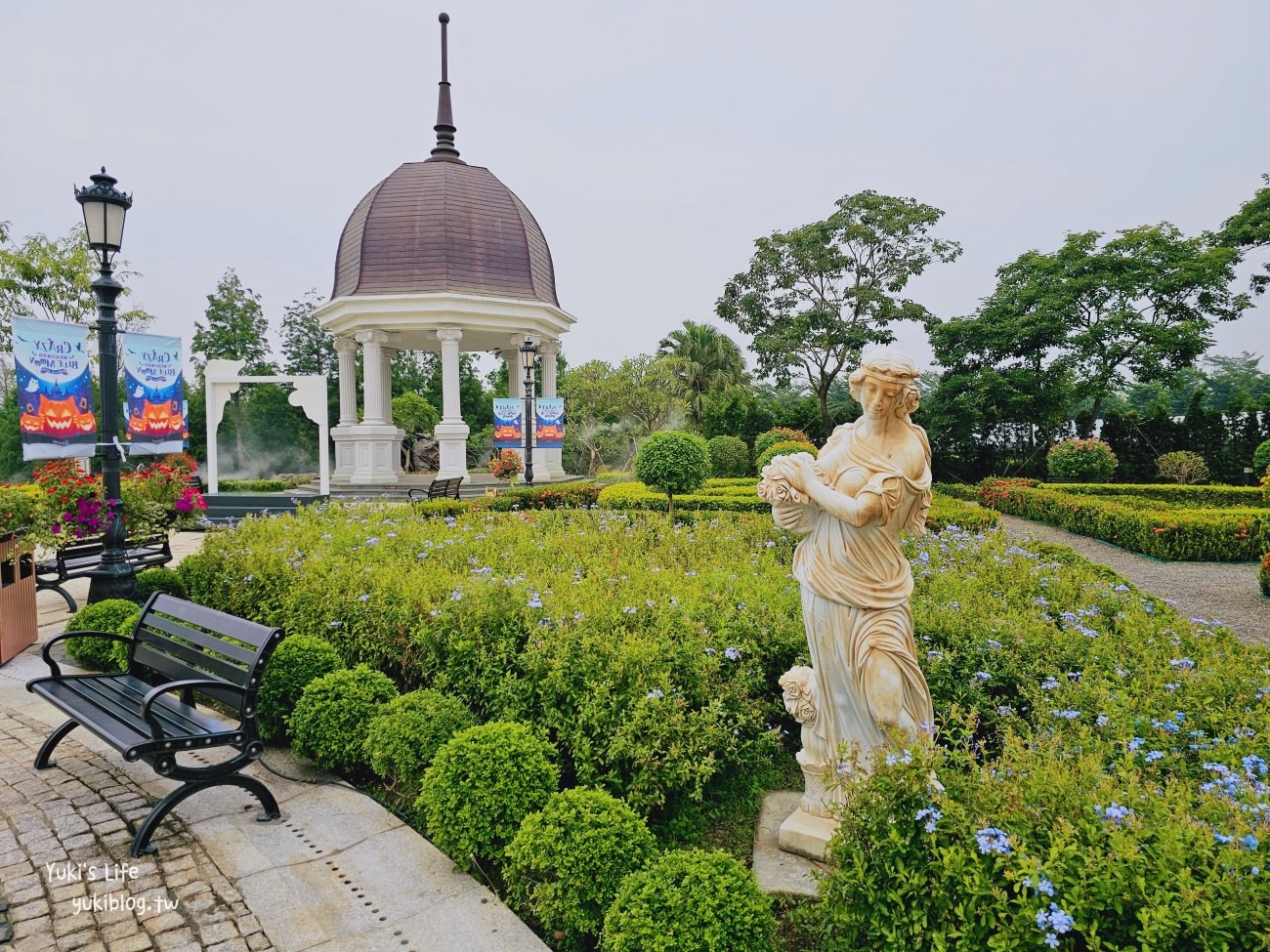 嘉義大林景點》佐登妮絲城堡，免出國秒飛歐風莊園，美拍無極限~ - yuki.tw