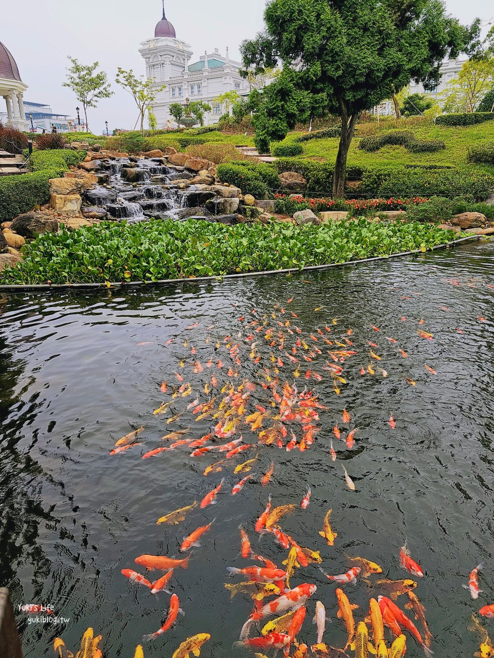 嘉義大林景點》佐登妮絲城堡，免出國秒飛歐風莊園，美拍無極限~ - yuki.tw