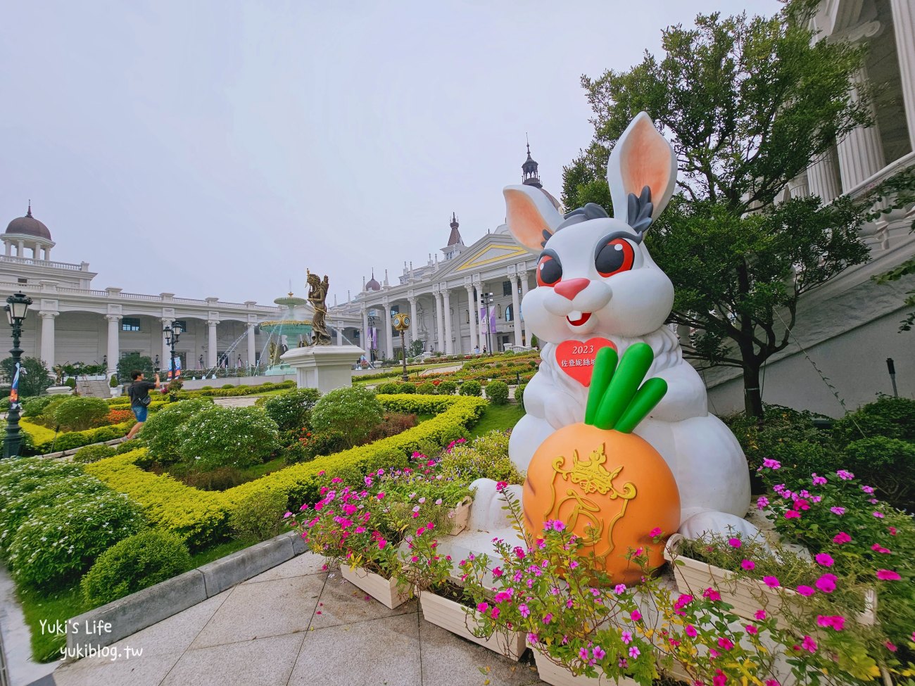 嘉義大林景點》佐登妮絲城堡，免出國秒飛歐風莊園，美拍無極限~ - yuki.tw