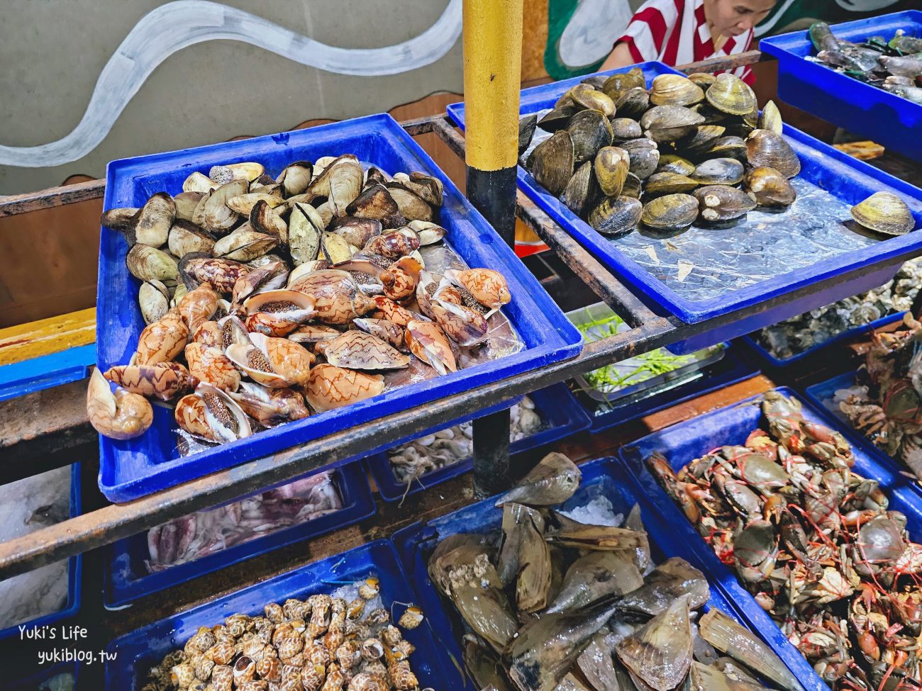 芭達雅海鮮吃到飽》一人429泰銖.泰國蝦海鮮燒烤吃到飽！熱食.烤肉.炸雞.飲料全都無限吃~ - yuki.tw