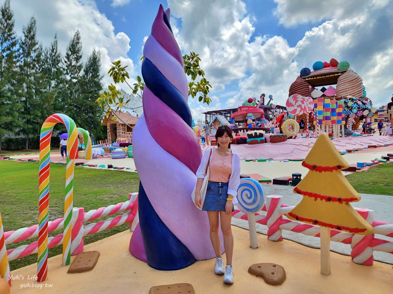 芭達雅景點》冰淇淋甜點樂園 GREAT&GRAND Sweet Destination，巨大夢幻甜點王國，門票心得分享 - yuki.tw