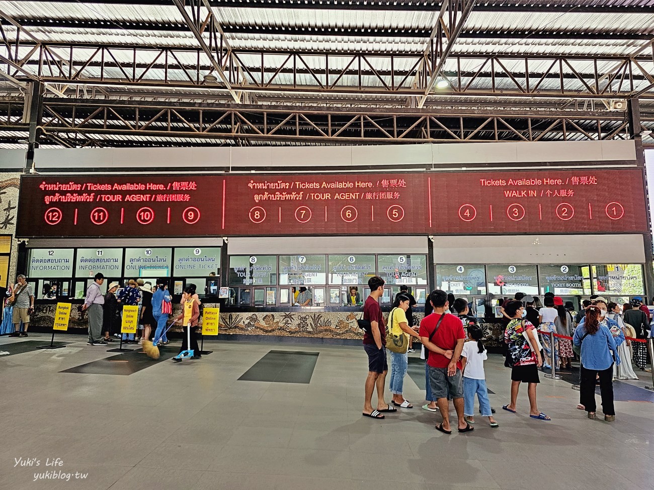 泰國景點【芭達雅東芭樂園】恐龍谷世界最美十大花園之一，門票和觀光巴士心得 - yuki.tw