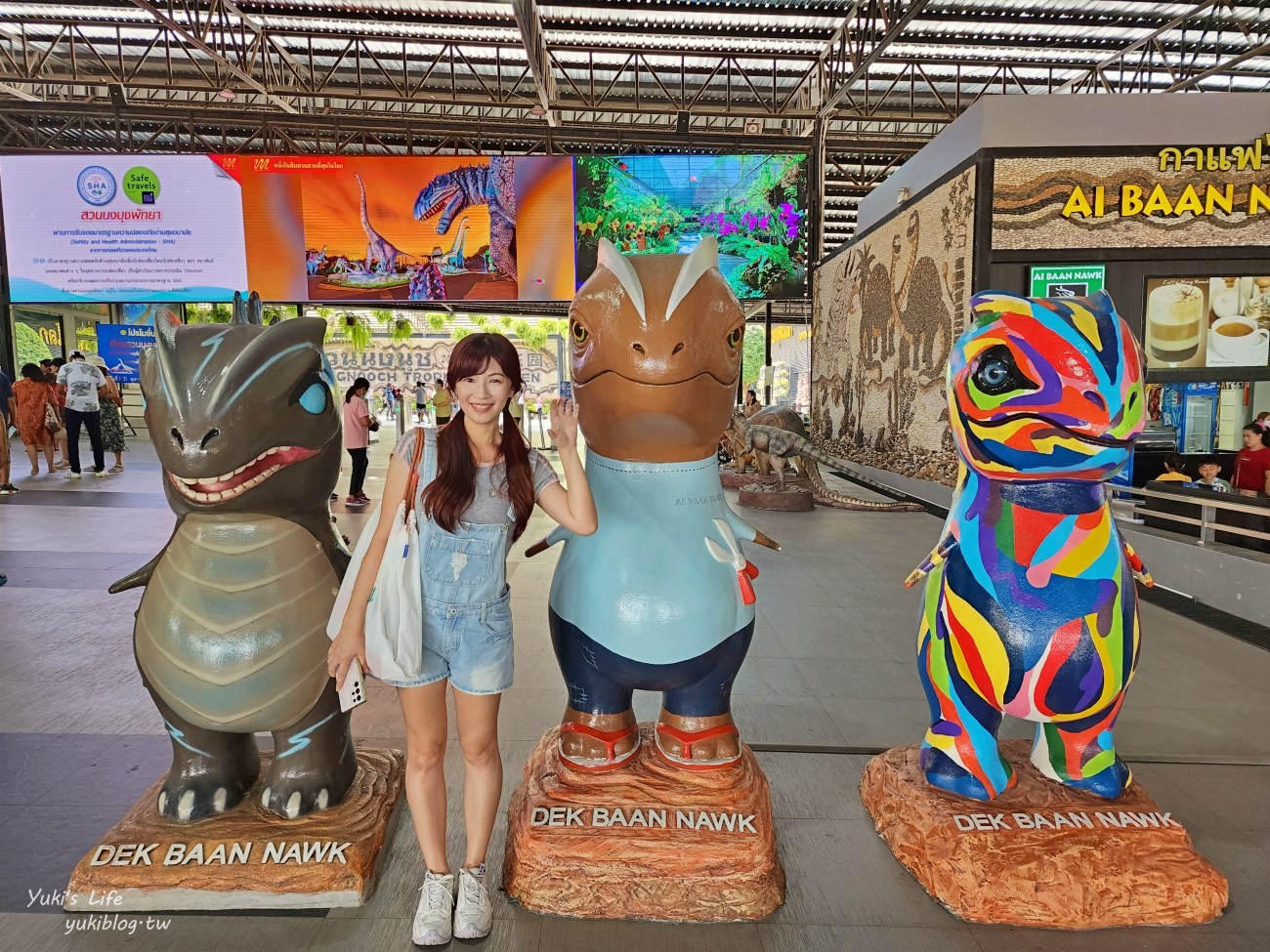 泰國景點【芭達雅東芭樂園】恐龍谷世界最美十大花園之一，門票和觀光巴士心得 - yuki.tw