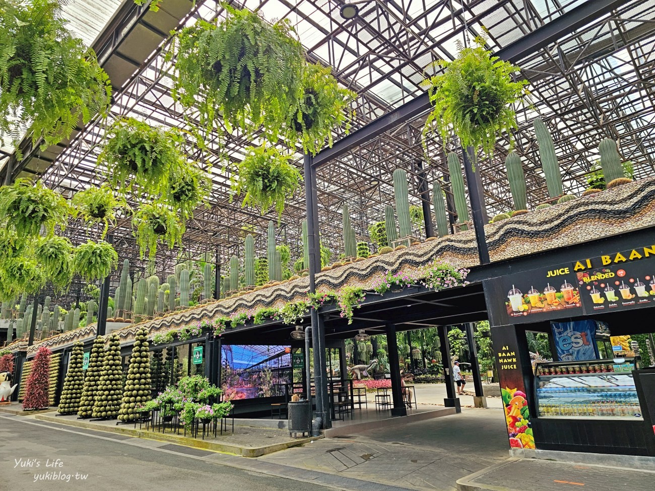 泰國景點【芭達雅東芭樂園】恐龍谷世界最美十大花園之一，門票和觀光巴士心得 - yuki.tw