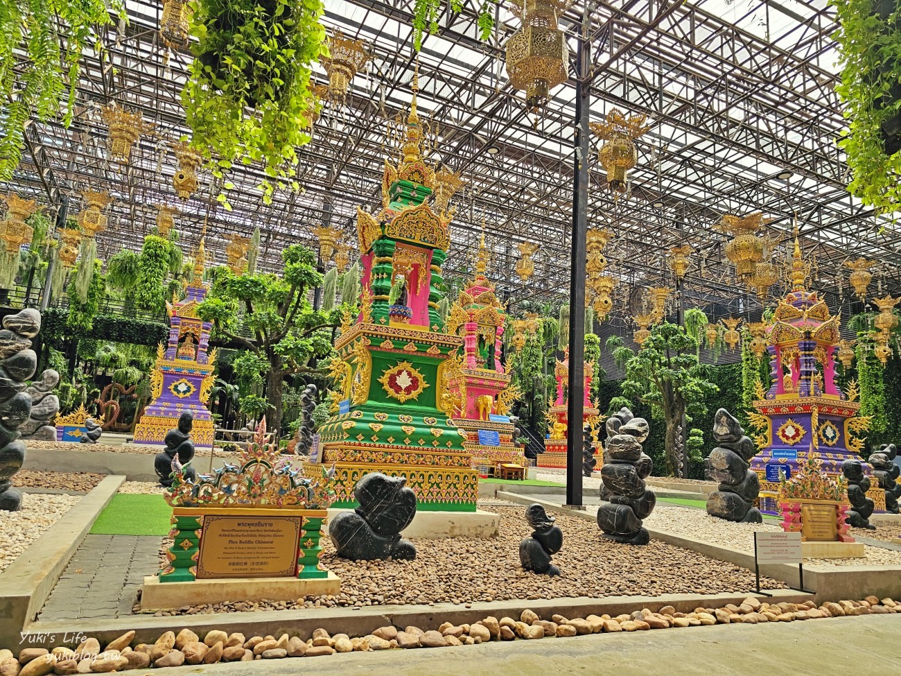 泰國景點【芭達雅東芭樂園】恐龍谷世界最美十大花園之一，門票和觀光巴士心得 - yuki.tw