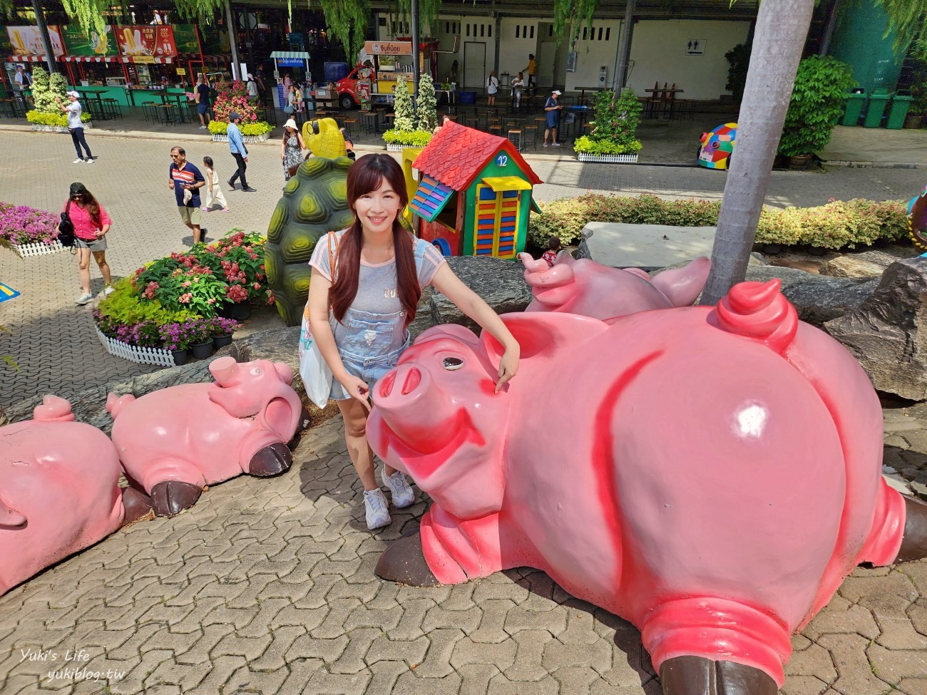 泰國景點【芭達雅東芭樂園】恐龍谷世界最美十大花園之一，門票和觀光巴士心得 - yuki.tw