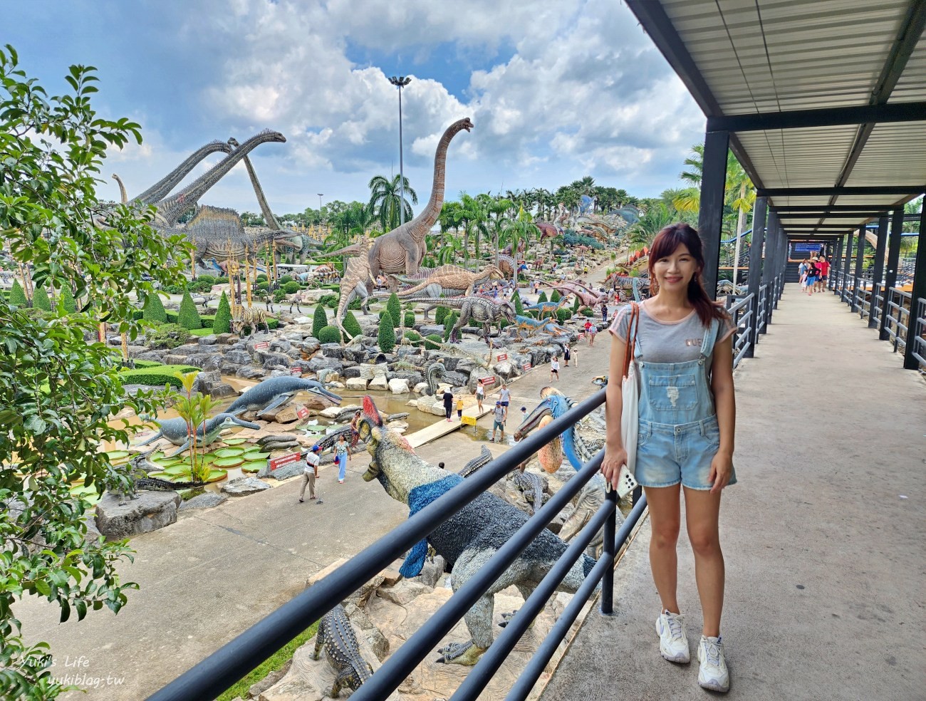 泰國景點【芭達雅東芭樂園】恐龍谷世界最美十大花園之一，門票和觀光巴士心得 - yuki.tw