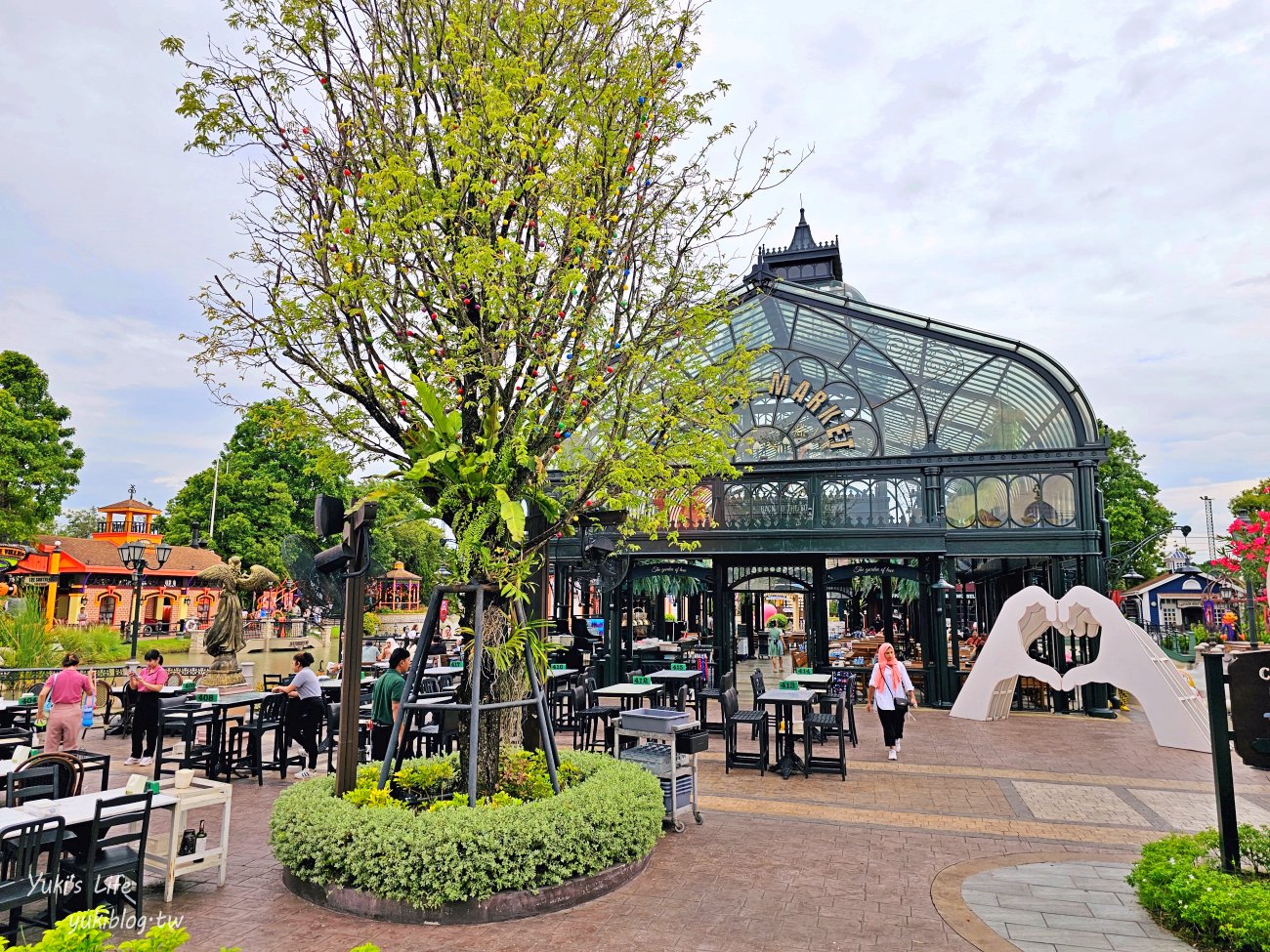 曼谷景點》巧克力村 Chocolate Ville(門票、評價)~浪漫必訪歐洲小鎮約會景點 - yuki.tw