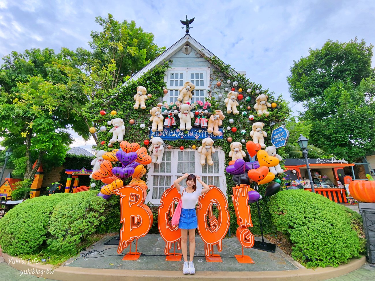 曼谷景點》巧克力村 Chocolate Ville(門票、評價)~浪漫必訪歐洲小鎮約會景點 - yuki.tw