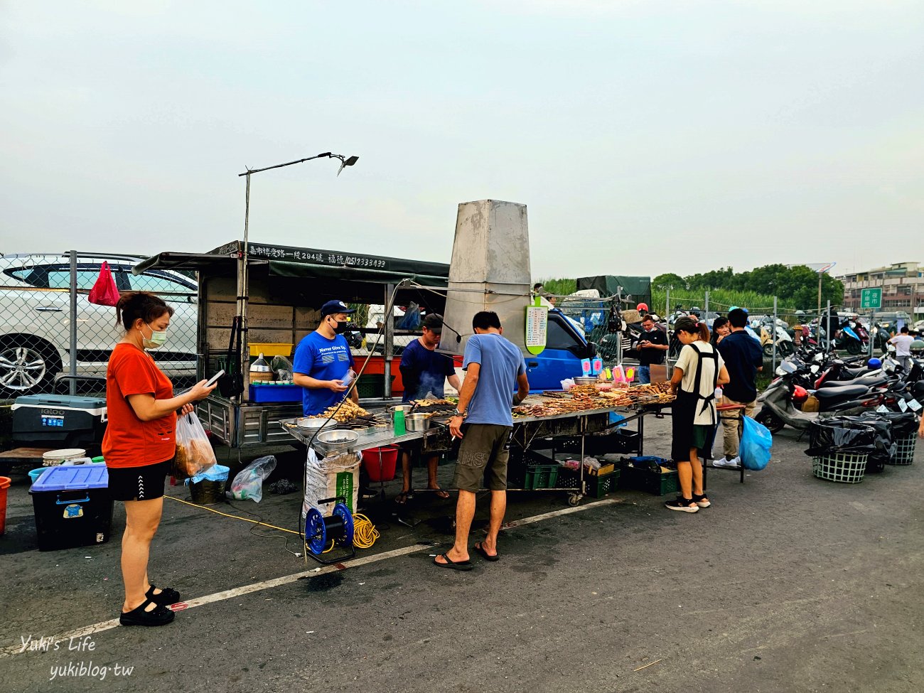 嘉義景點》嘉義大林夜市，星期一超熱鬧必吃夜市~美食一堆超推薦！ - yuki.tw