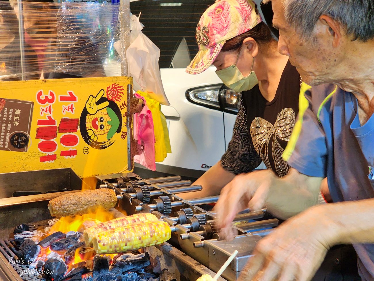 嘉義景點》嘉義大林夜市，星期一超熱鬧必吃夜市~美食一堆超推薦！ - yuki.tw