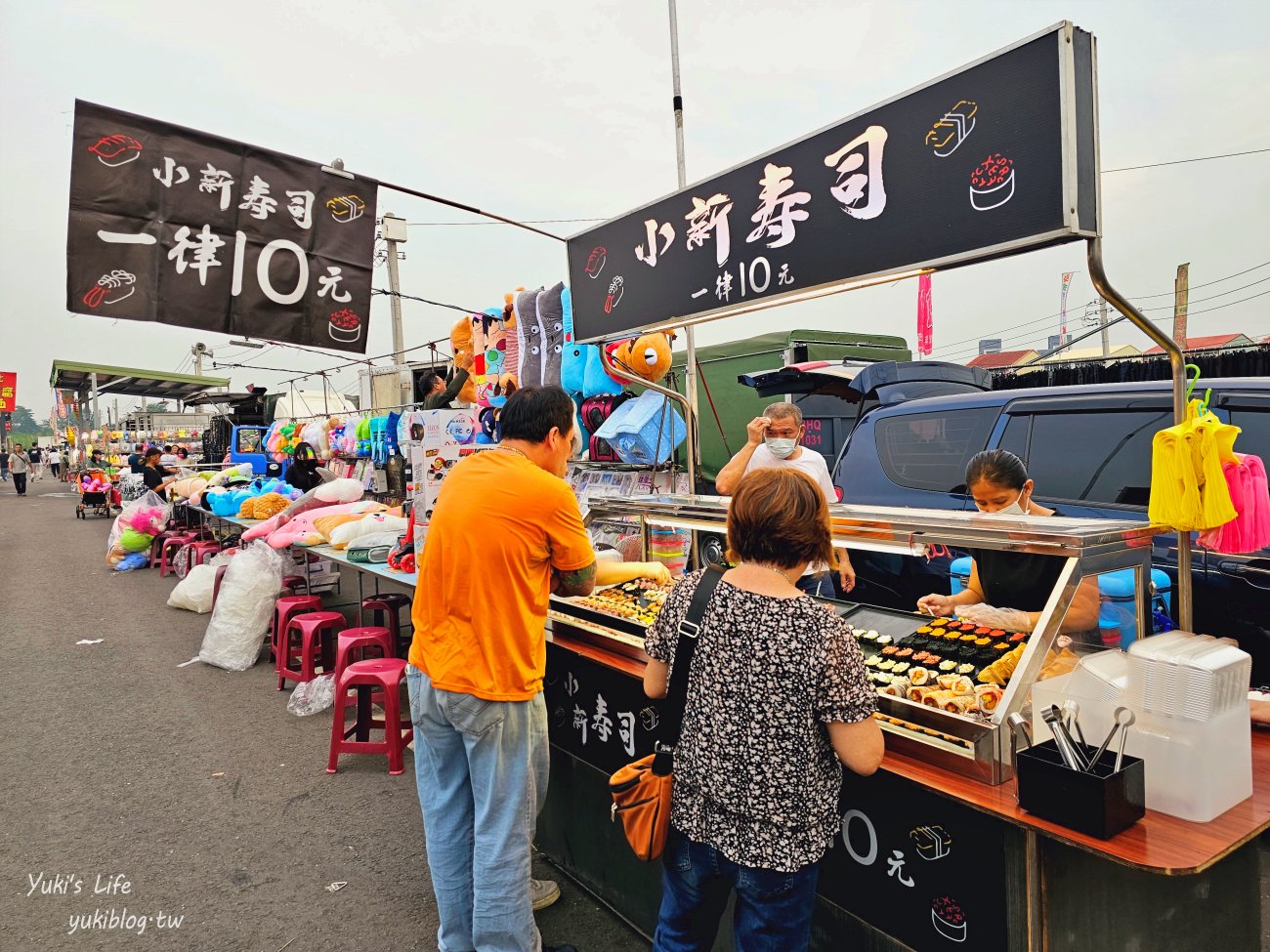 嘉義景點》嘉義大林夜市，星期一超熱鬧必吃夜市~美食一堆超推薦！ - yuki.tw