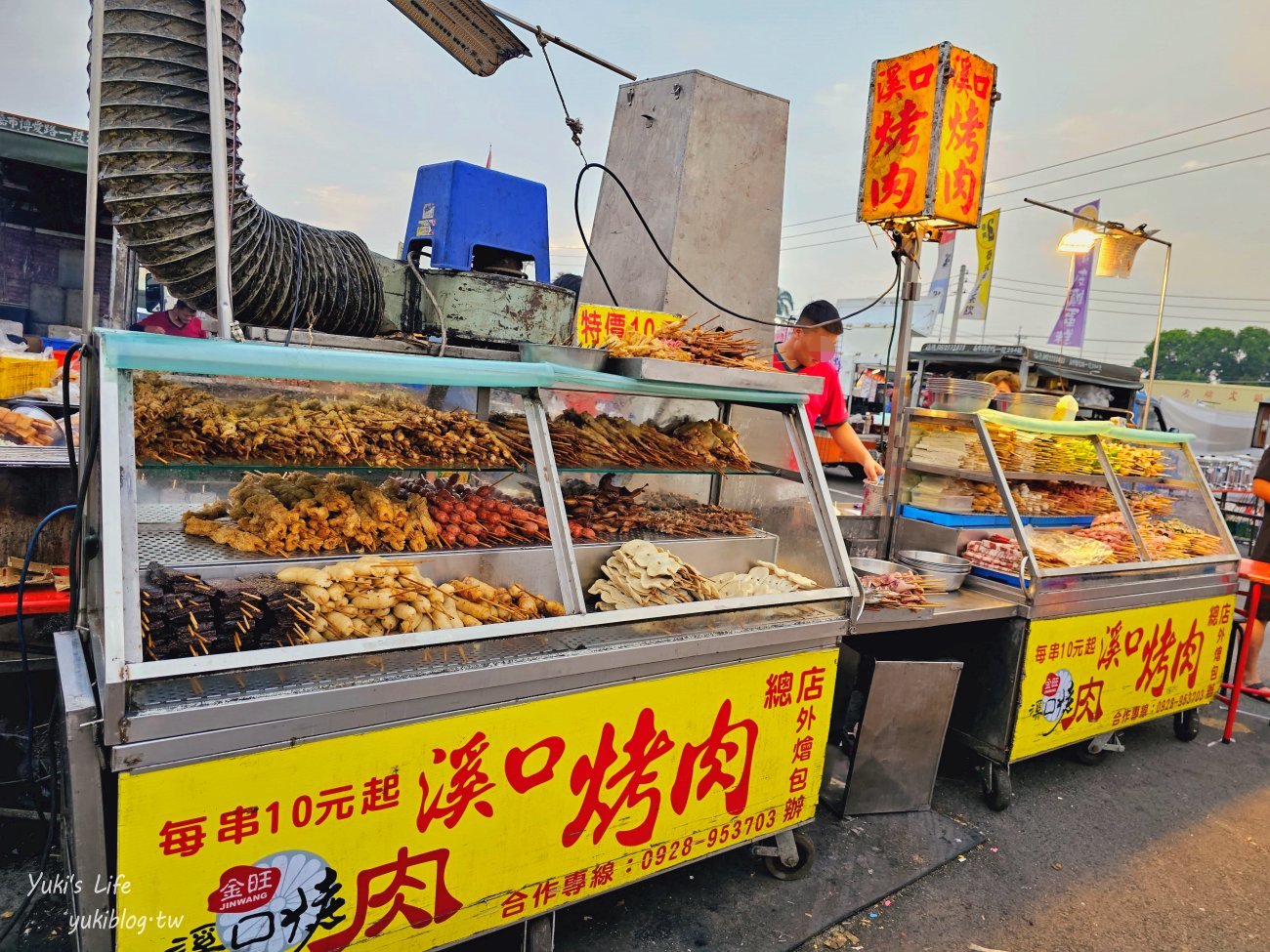 嘉義景點》嘉義大林夜市，星期一超熱鬧必吃夜市~美食一堆超推薦！ - yuki.tw