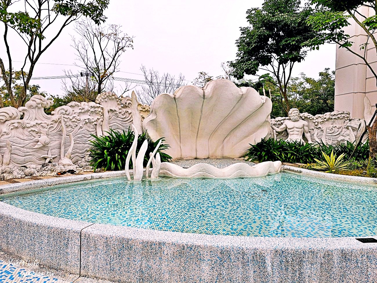 嘉義景點》蓋婭莊園(康倪時代美學生技園區)超美歐風希臘城堡，隨便拍都是大片 - yuki.tw