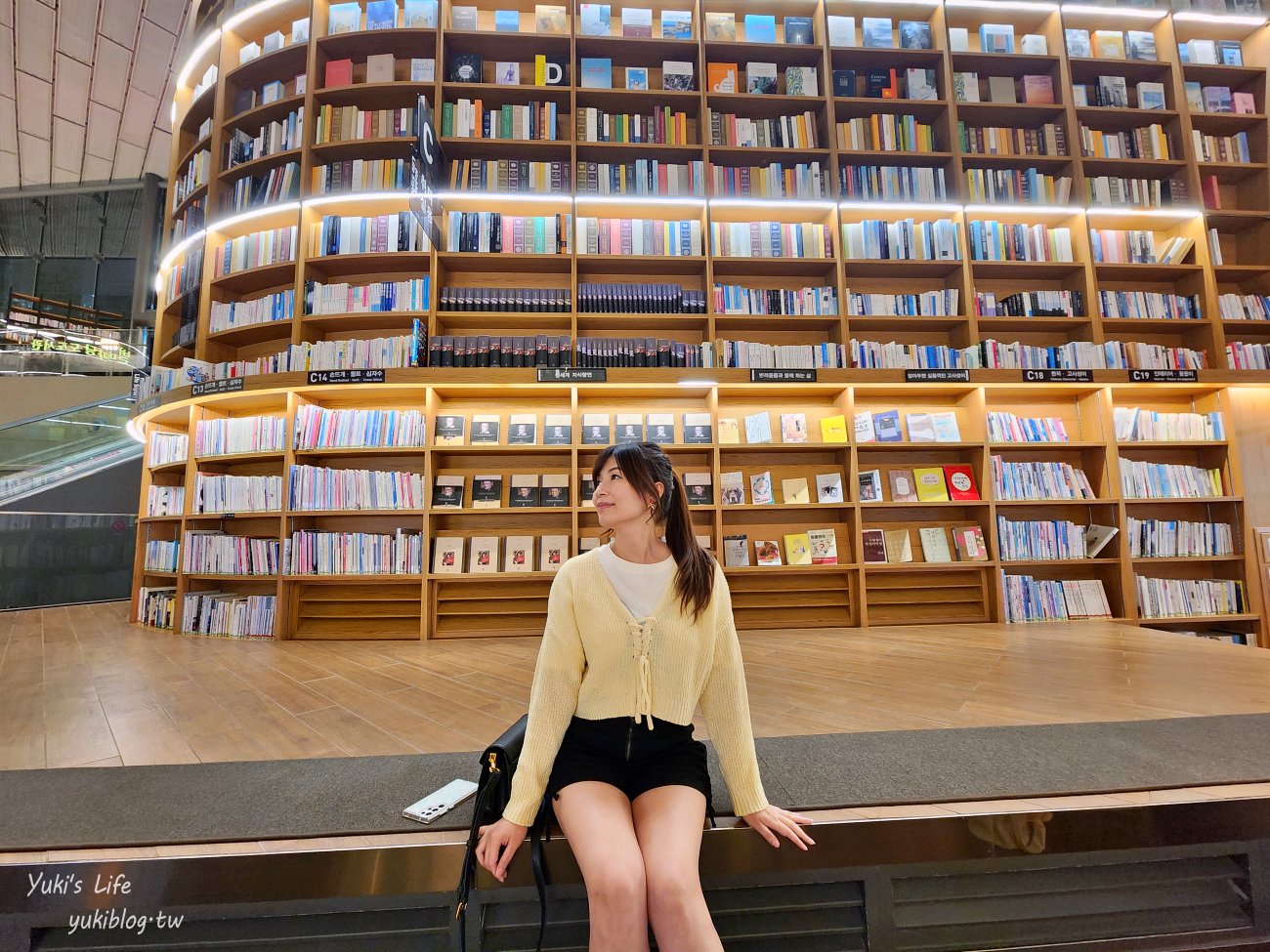 韓國首爾自由行景點》星空圖書館，唯美浪漫景點，白天夜晚都好拍 - yuki.tw