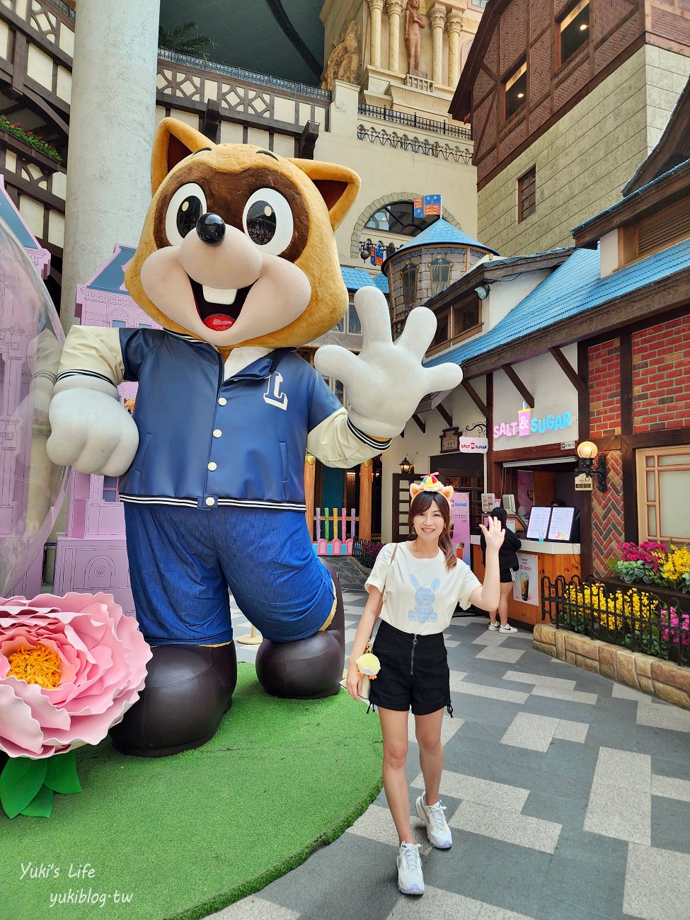 韓國必玩遊樂園【樂天世界】下雨室內景點~吹冷氣玩設施好讚！門票、交通、遊玩心得 - yuki.tw