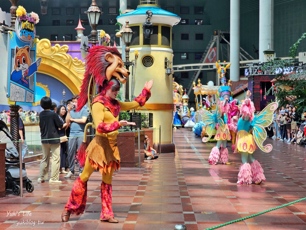 韓國必玩遊樂園【樂天世界】下雨室內景點~吹冷氣玩設施好讚！門票、交通、遊玩心得 - yuki.tw