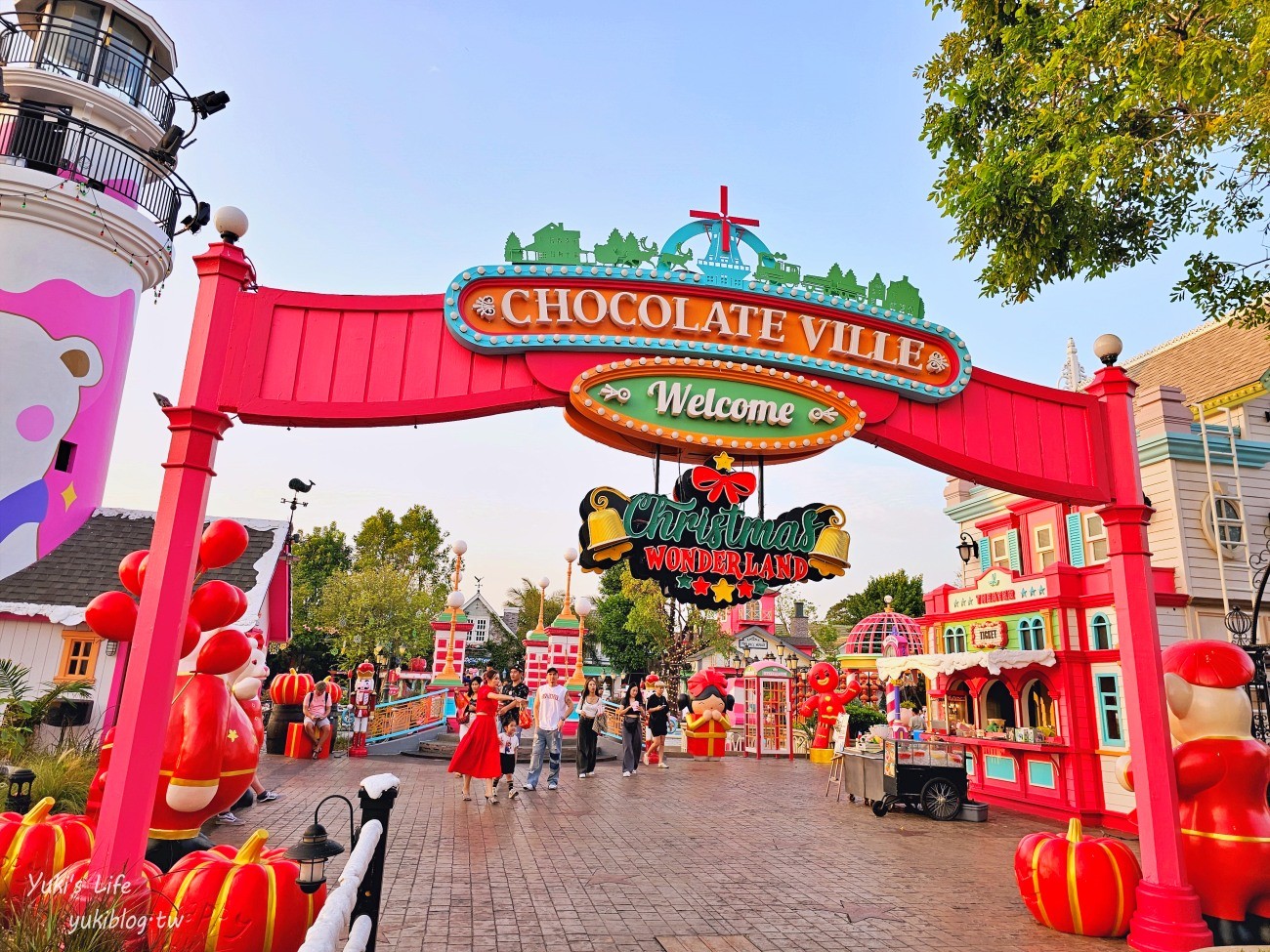 曼谷景點》巧克力村 Chocolate Ville(門票、評價)~浪漫必訪歐洲小鎮約會景點 - yuki.tw