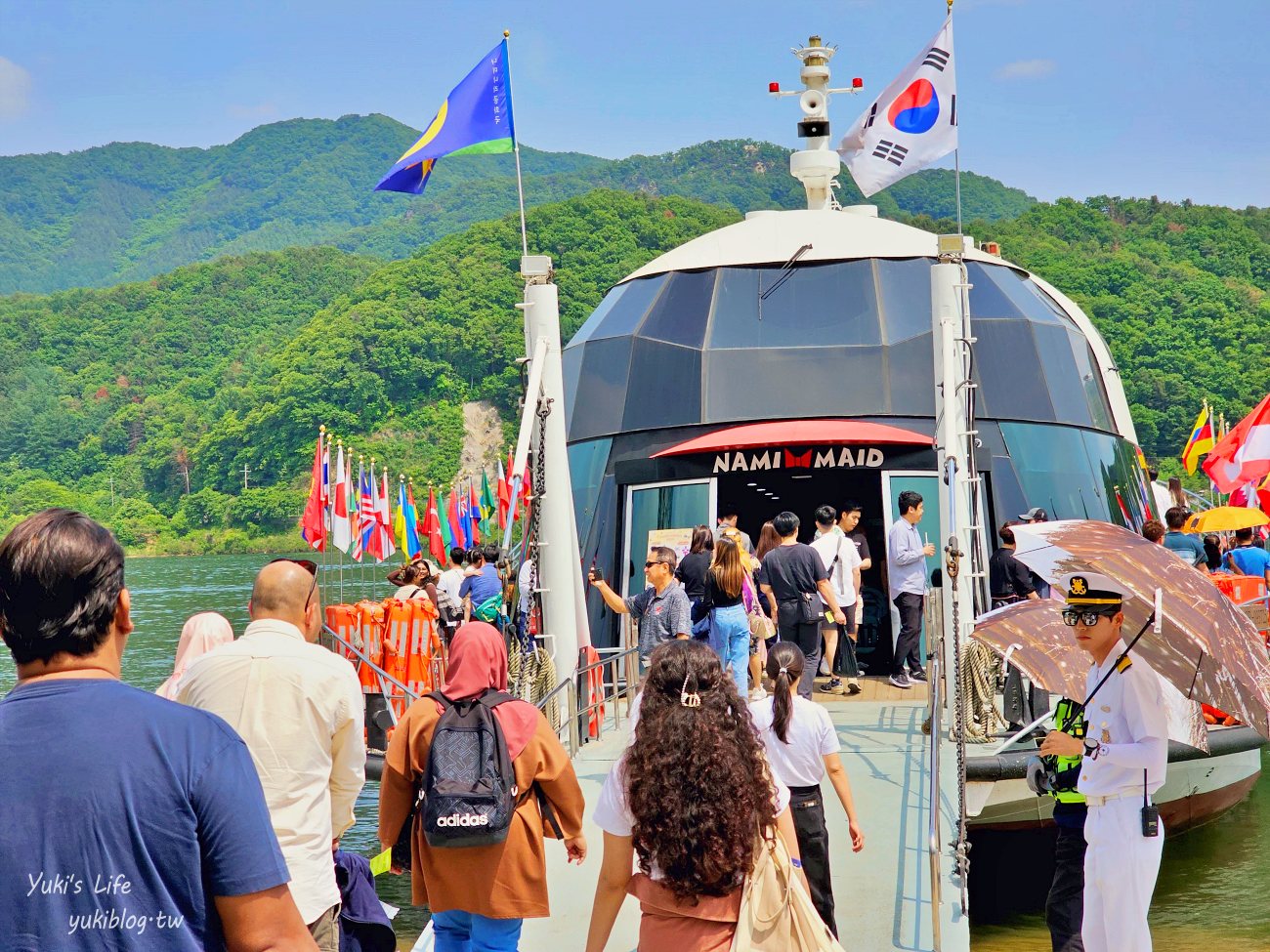 韓國景點|南怡島|韓劇熱愛取景勝地，漫步在水杉林間~享受自然之美 - yuki.tw