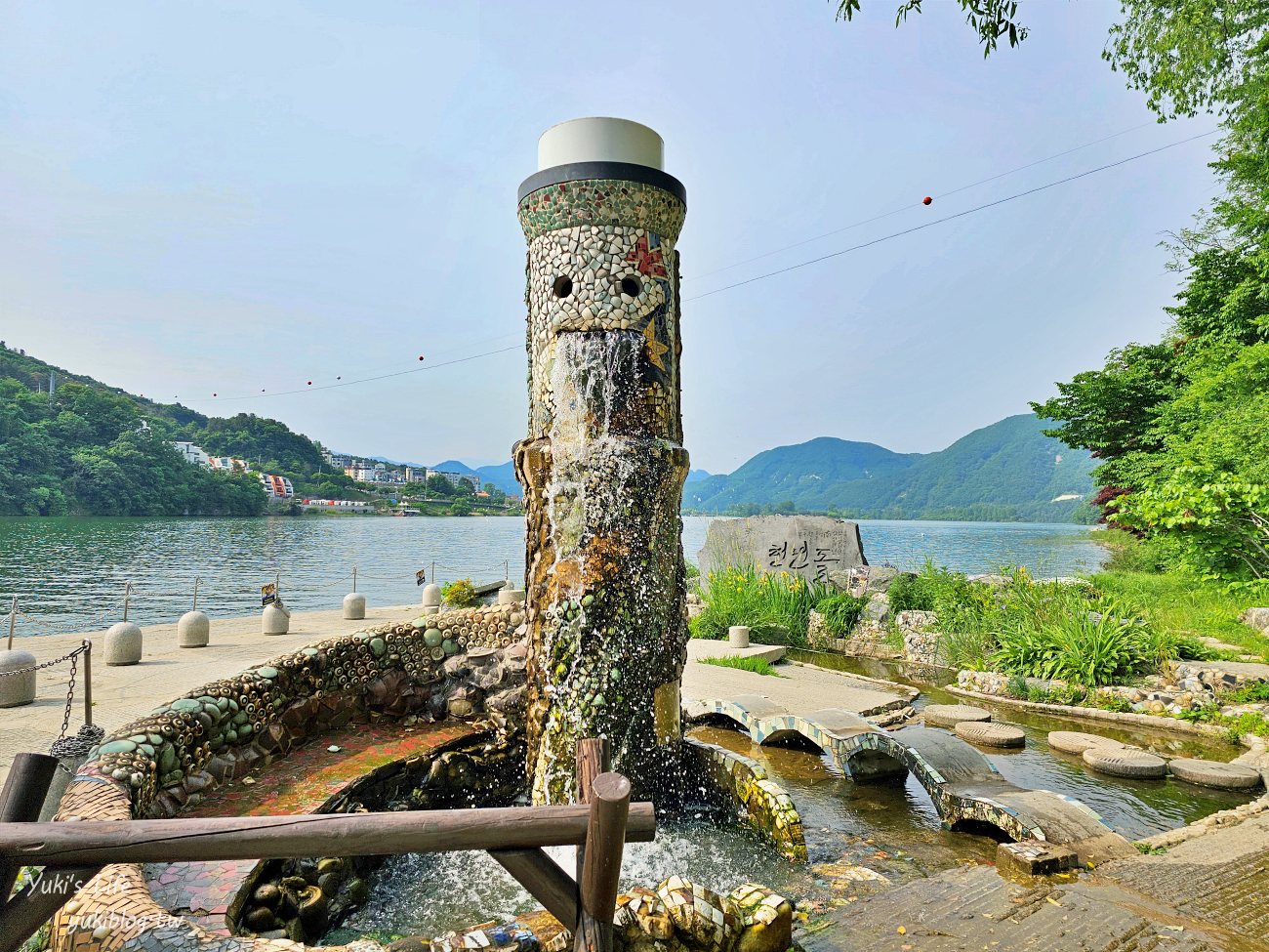 韓國景點|南怡島|韓劇熱愛取景勝地，漫步在水杉林間~享受自然之美 - yuki.tw