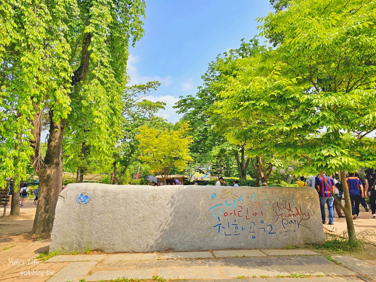 韓國景點|南怡島|韓劇熱愛取景勝地，漫步在水杉林間~享受自然之美 - yuki.tw