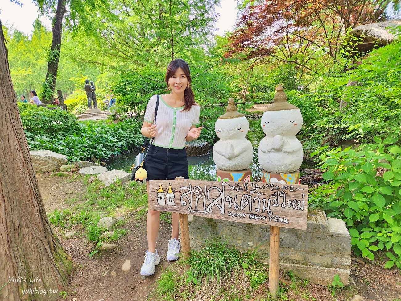 韓國賞櫻景點推薦！聖水洞「首爾林」櫻花大道必訪，櫻花雨水面太夢幻 - yuki.tw