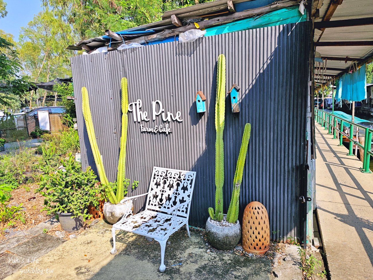 曼谷景點【空叻瑪榮水上市場】超便宜週六週日營業假日市場，好吃好買還能搭船遊河 - yuki.tw