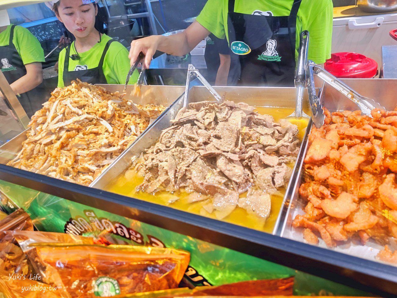 曼谷新景點【吞武里海鮮市場】冷氣放送吃米其林美食，超推薦的曼谷近郊市場！ - yuki.tw