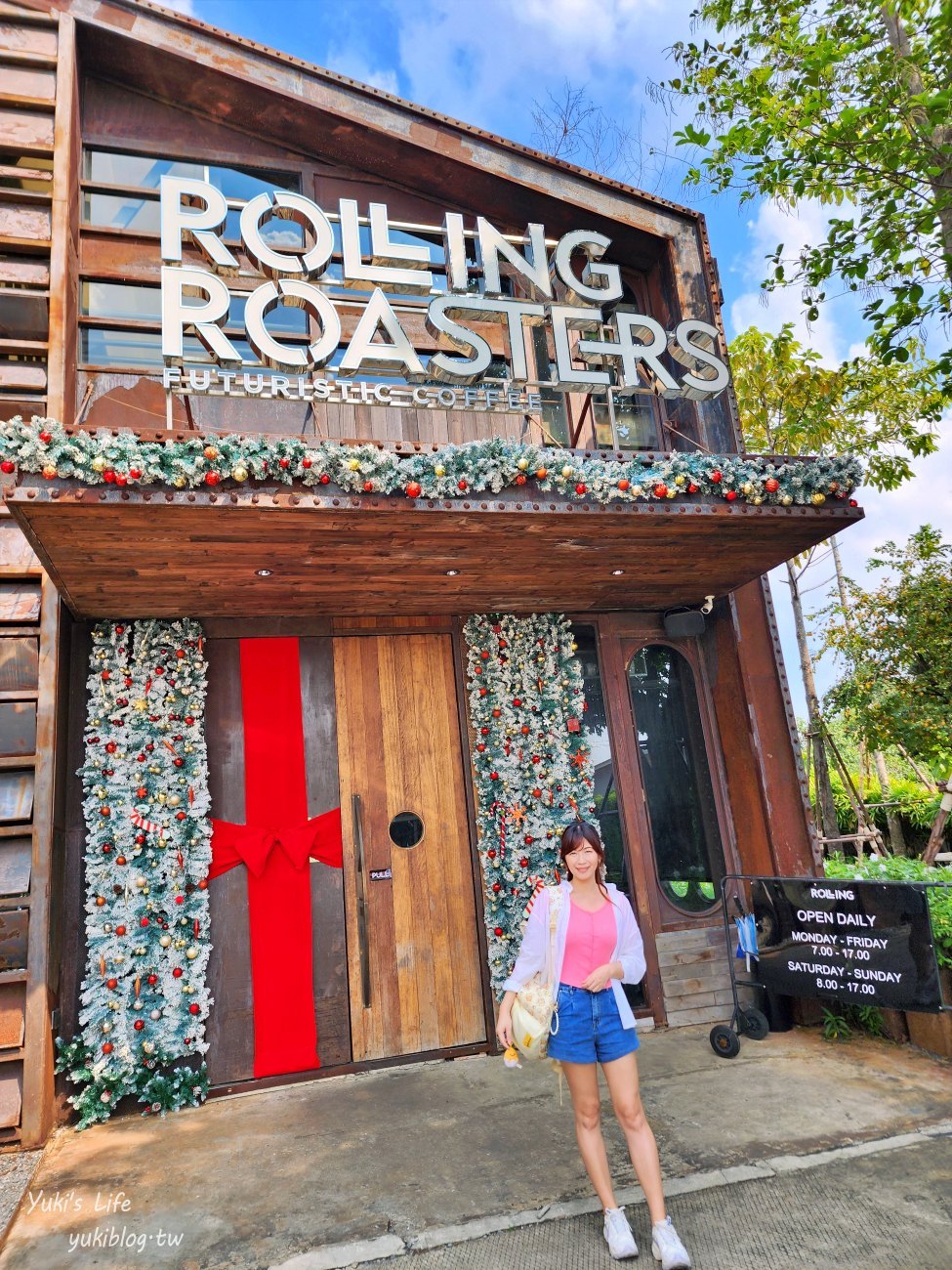 曼谷網美咖啡廳》Rolling Roasters，巨大地球超好拍，質感工業風和專業級咖啡激推！ - yuki.tw