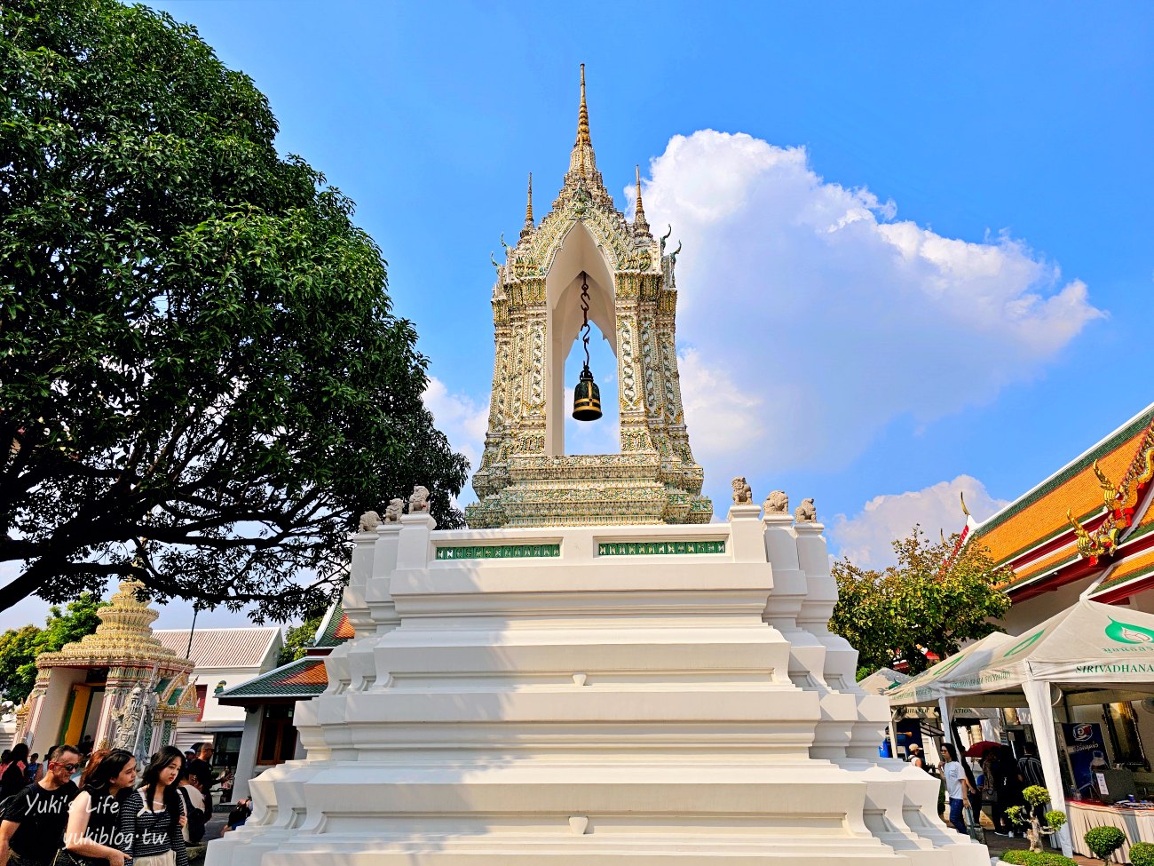 曼谷景點【臥佛寺】巨大臥佛超壯觀必訪！見證近百座佛塔之美！ - yuki.tw