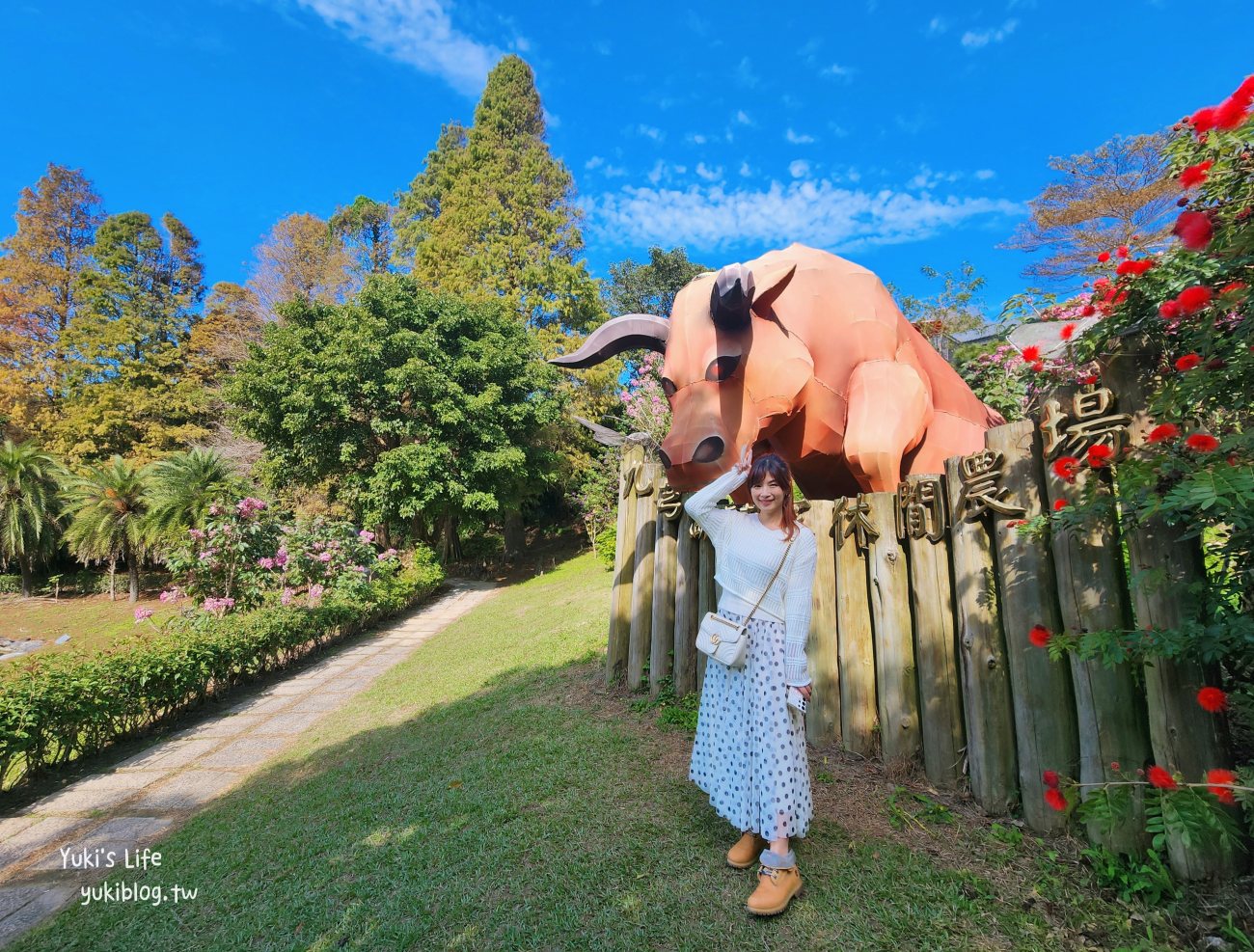 【新竹新埔一日遊】九芎湖步道落羽松必玩必吃！照門休閒農業區秘境、親子DIY、賞柿餅 - yuki.tw