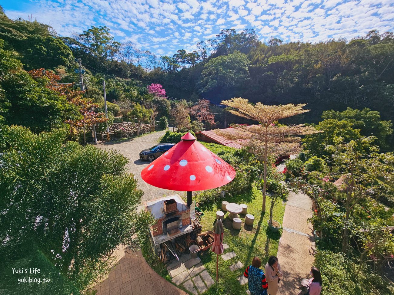 【新竹新埔一日遊】九芎湖步道落羽松必玩必吃！照門休閒農業區秘境、親子DIY、賞柿餅 - yuki.tw