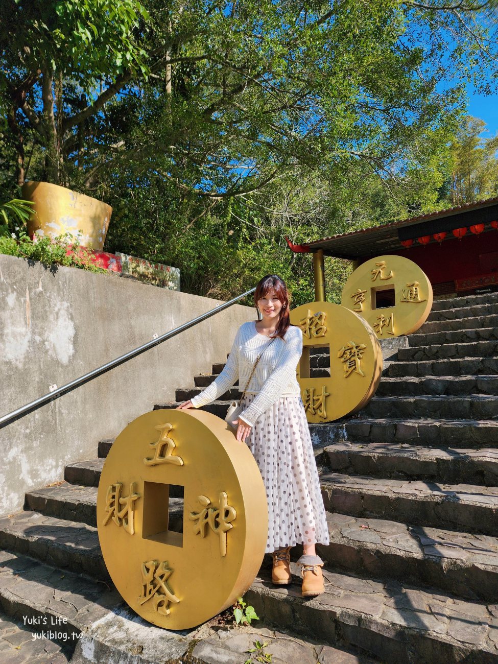 【新竹新埔一日遊】九芎湖步道落羽松必玩必吃！照門休閒農業區秘境、親子DIY、賞柿餅 - yuki.tw