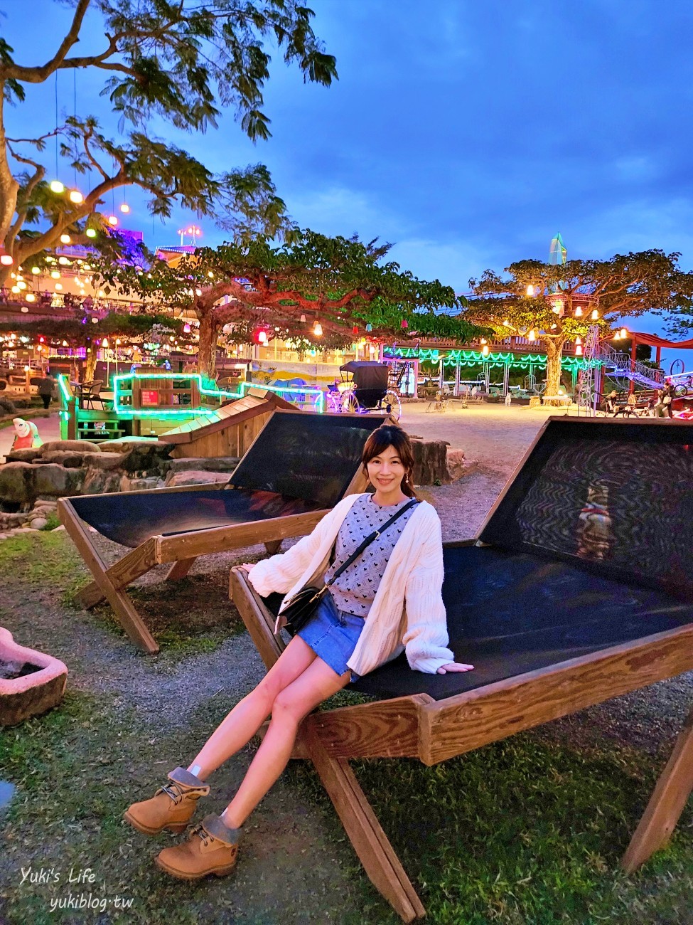 【南投星月天空夜景景觀餐廳】笑笑羊圍繞身邊、百萬夜景！親子旅行情侶約會必來 - yuki.tw