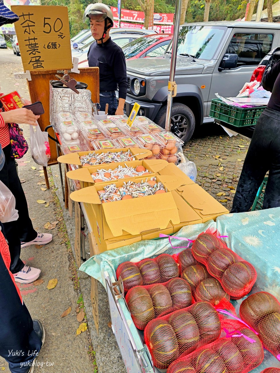 彰化景點【藤山步道】必吃美食愛玉蛋餅！散步逛農產藤山市集，菜價超便宜！ - yuki.tw