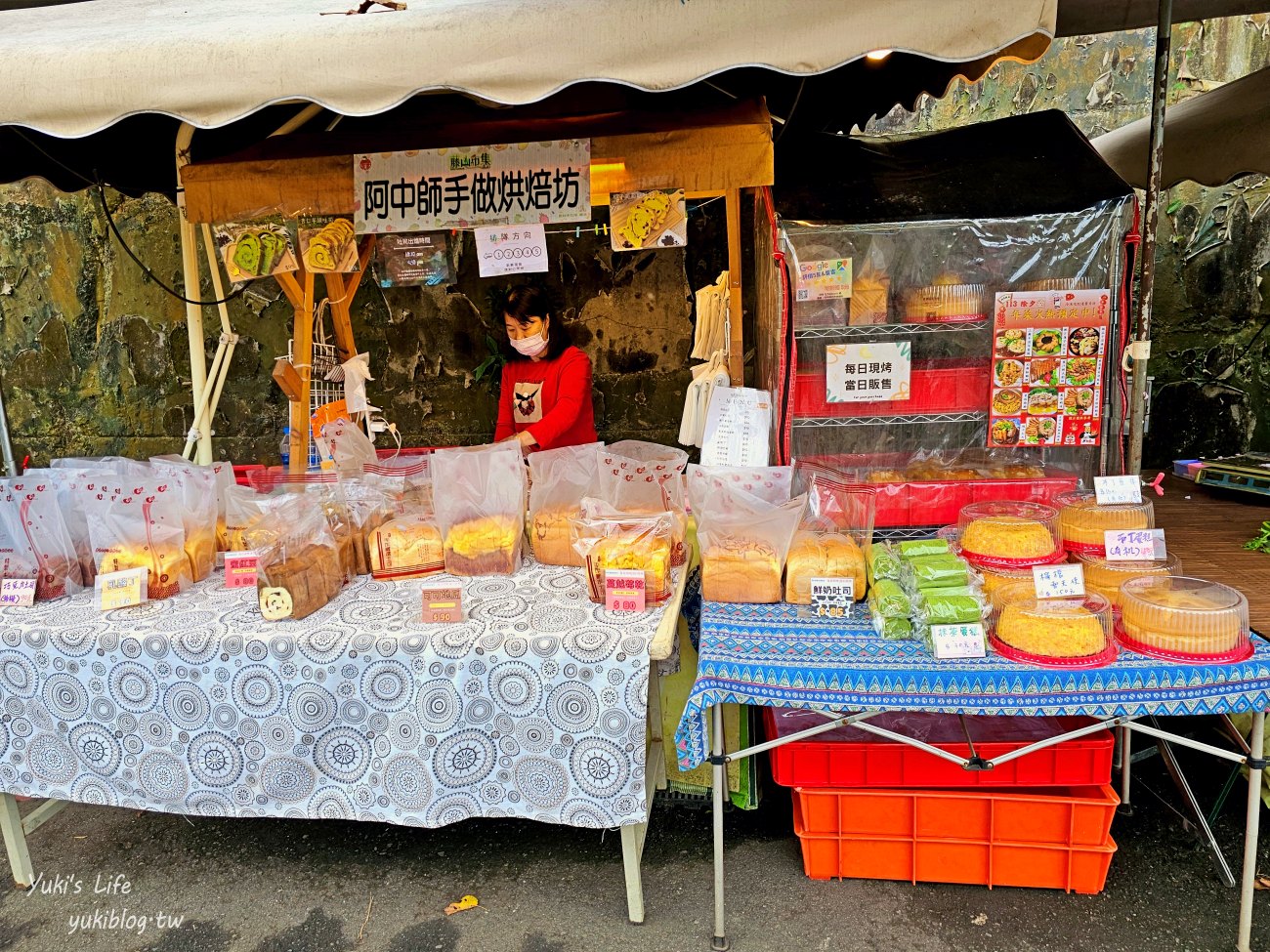 彰化景點【藤山步道】必吃美食愛玉蛋餅！散步逛農產藤山市集，菜價超便宜！ - yuki.tw