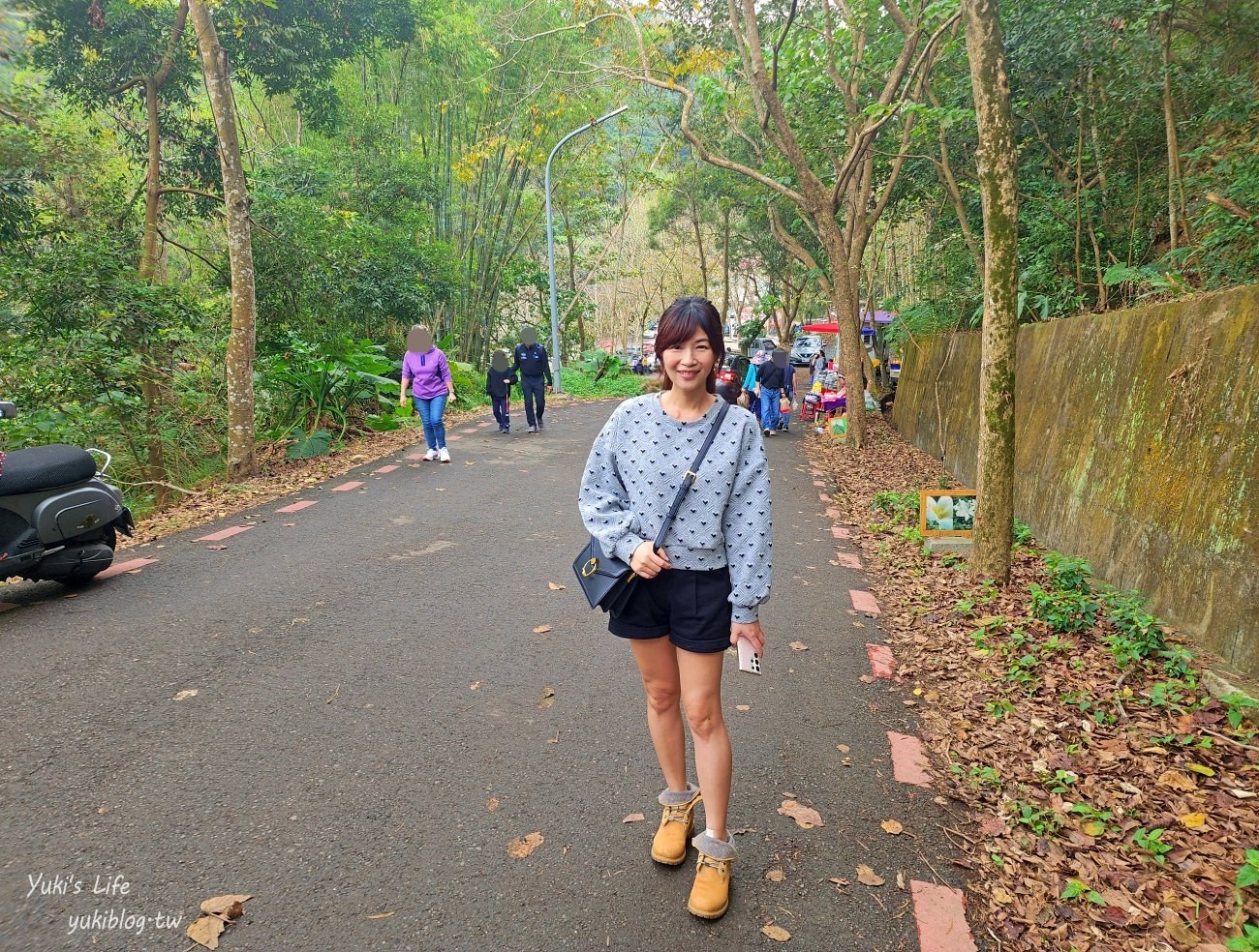 彰化景點【藤山步道】必吃美食愛玉蛋餅！散步逛農產藤山市集，菜價超便宜！ - yuki.tw