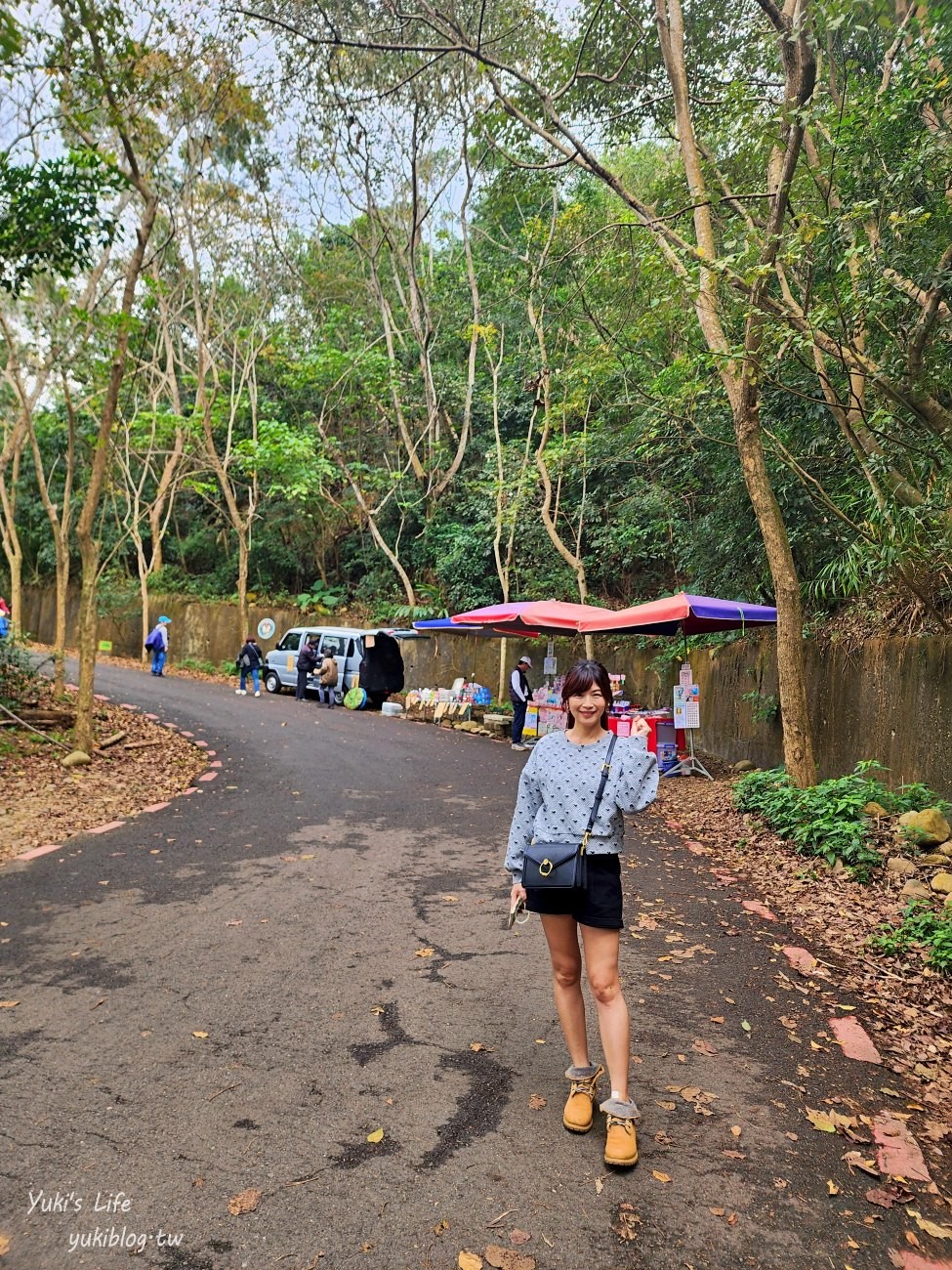 彰化景點【藤山步道】必吃美食愛玉蛋餅！散步逛農產藤山市集，菜價超便宜！ - yuki.tw