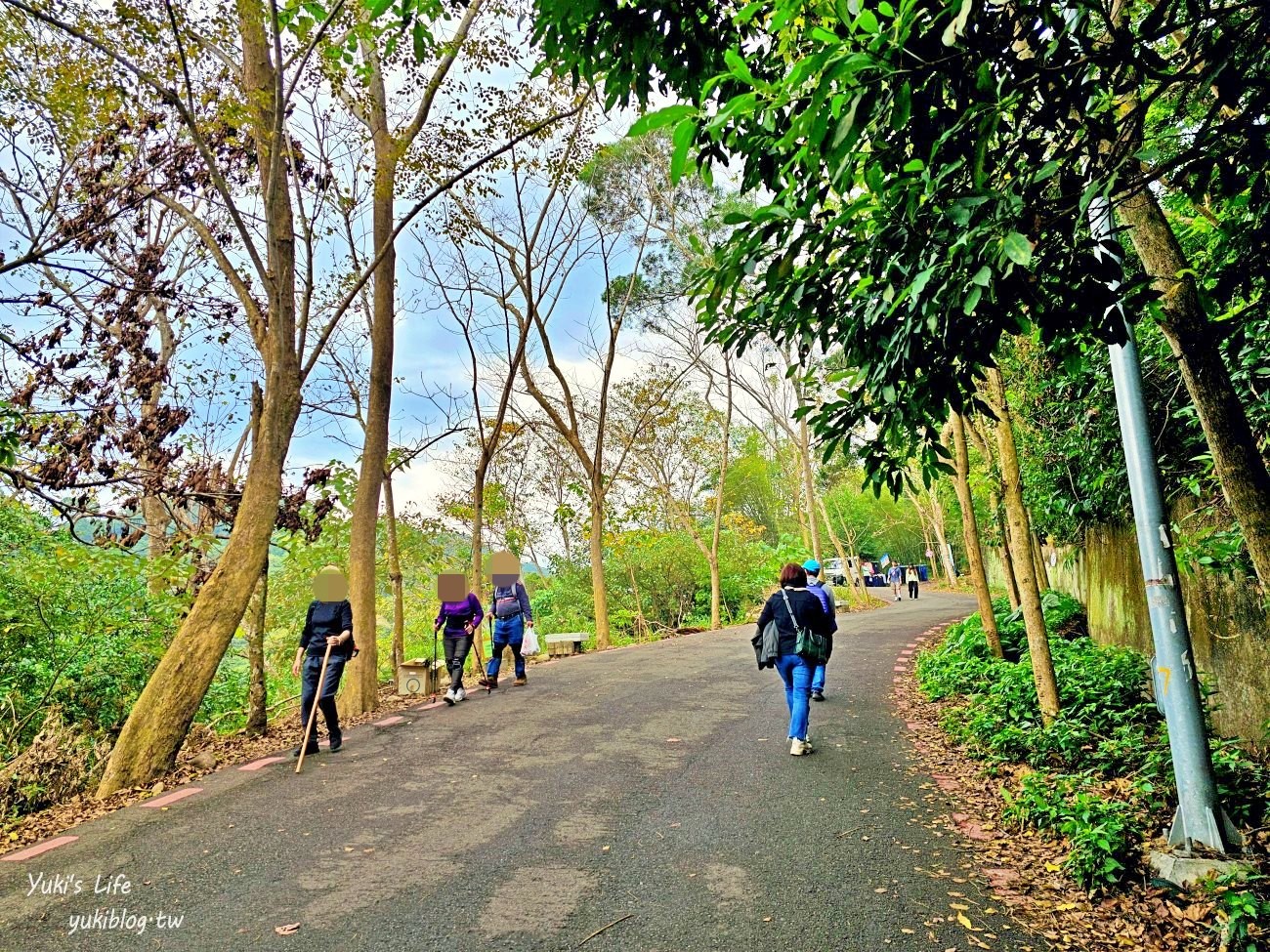 彰化景點【藤山步道】必吃美食愛玉蛋餅！散步逛農產藤山市集，菜價超便宜！ - yuki.tw