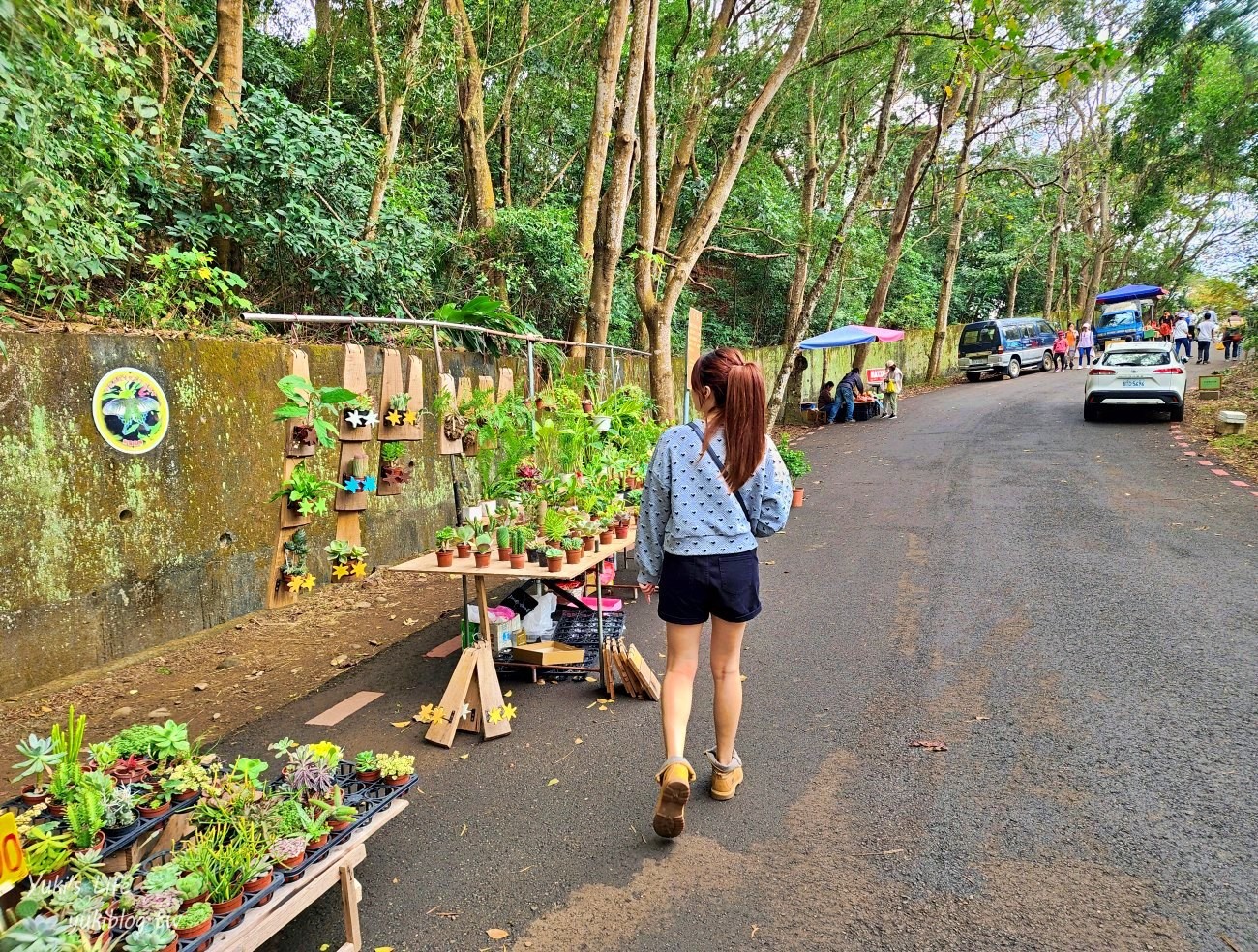 彰化景點【藤山步道】必吃美食愛玉蛋餅！散步逛農產藤山市集，菜價超便宜！ - yuki.tw