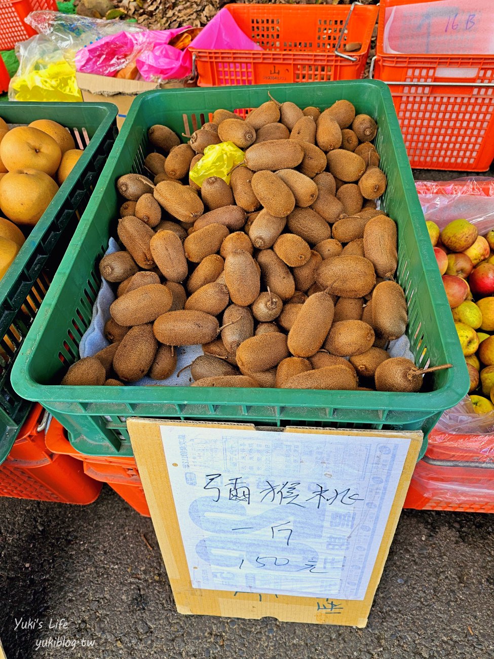 彰化景點【藤山步道】必吃美食愛玉蛋餅！散步逛農產藤山市集，菜價超便宜！ - yuki.tw