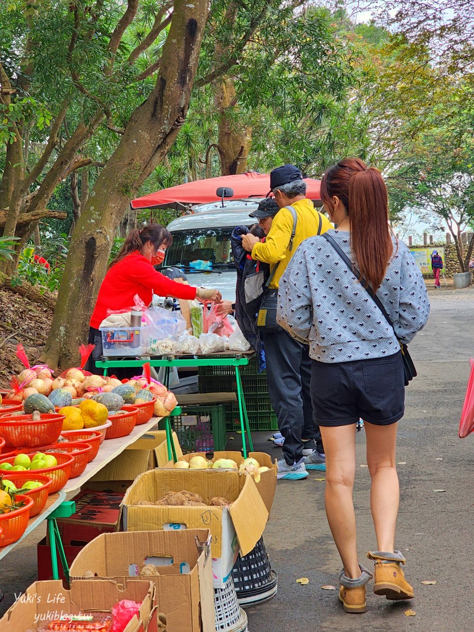 彰化景點【藤山步道】必吃美食愛玉蛋餅！散步逛農產藤山市集，菜價超便宜！ - yuki.tw