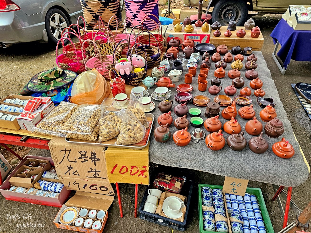 彰化景點【藤山步道】必吃美食愛玉蛋餅！散步逛農產藤山市集，菜價超便宜！ - yuki.tw