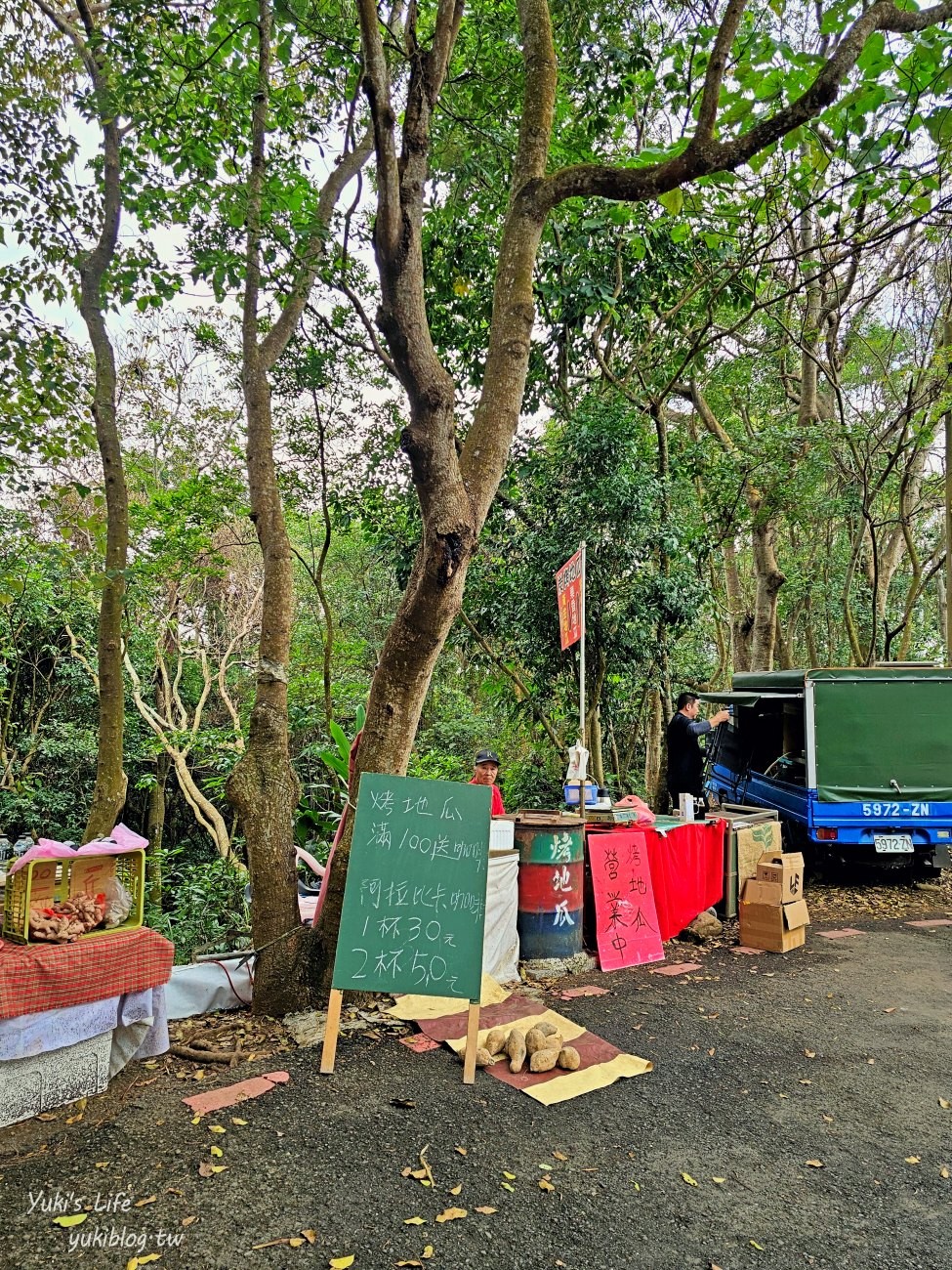 彰化景點【藤山步道】必吃美食愛玉蛋餅！散步逛農產藤山市集，菜價超便宜！ - yuki.tw