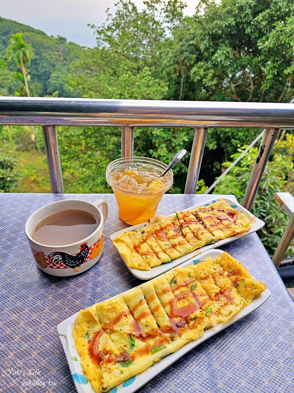 彰化景點【藤山步道】必吃美食愛玉蛋餅！散步逛農產藤山市集，菜價超便宜！ - yuki.tw