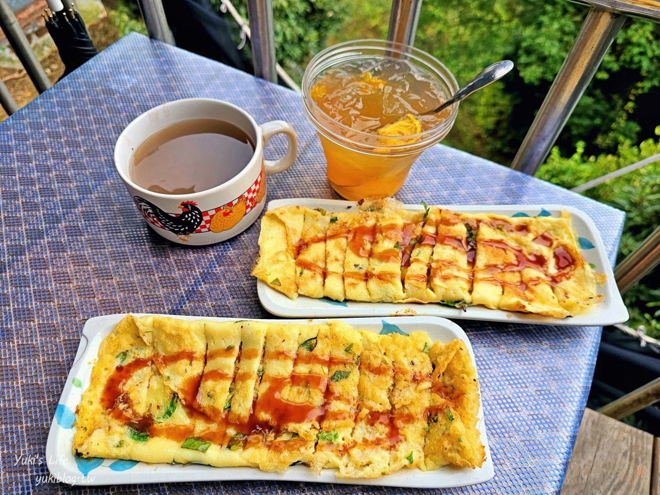 彰化景點【藤山步道】必吃美食愛玉蛋餅！散步逛農產藤山市集，菜價超便宜！ - yuki.tw