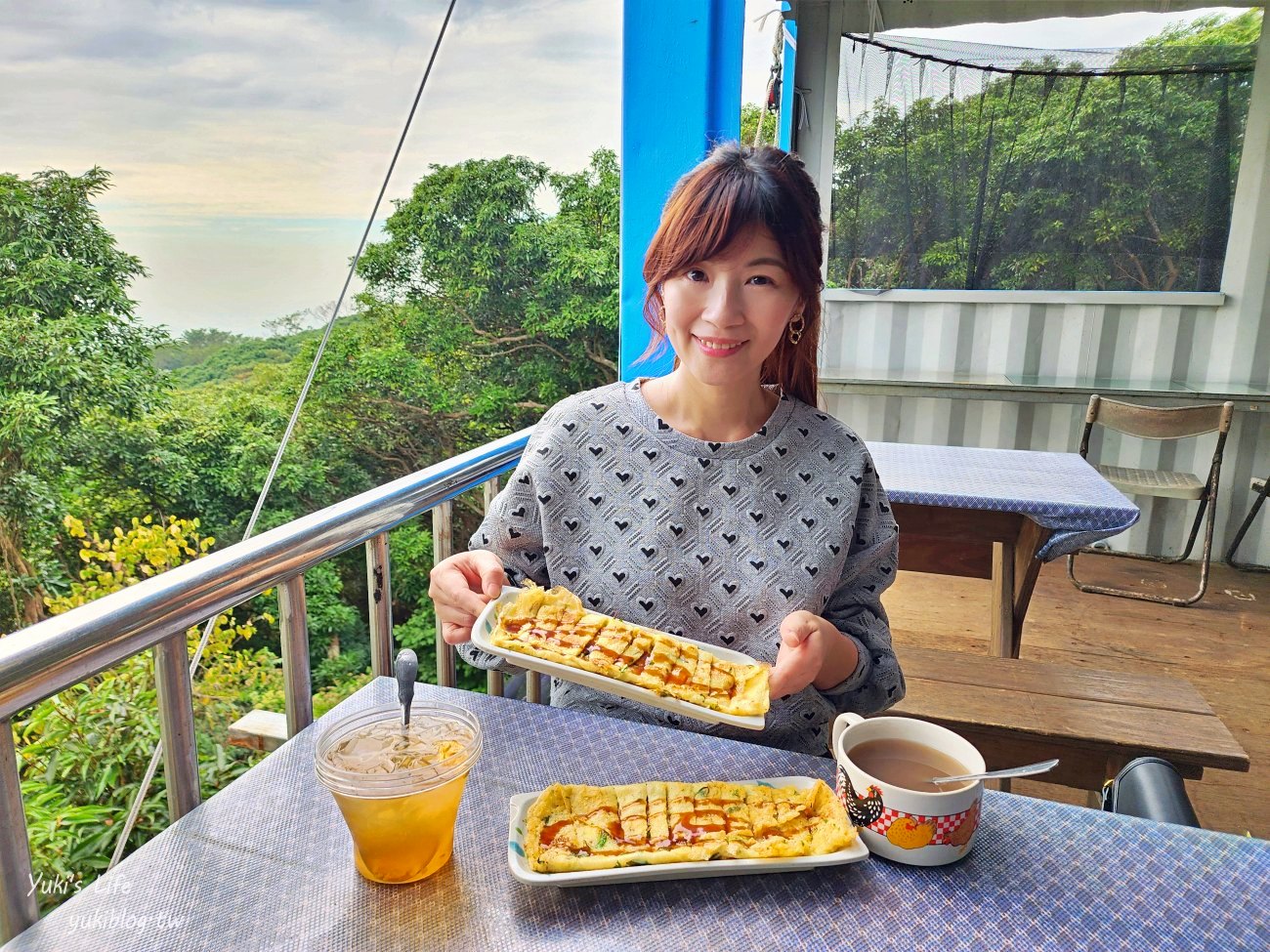 彰化景點【藤山步道】必吃美食愛玉蛋餅！散步逛農產藤山市集，菜價超便宜！ - yuki.tw